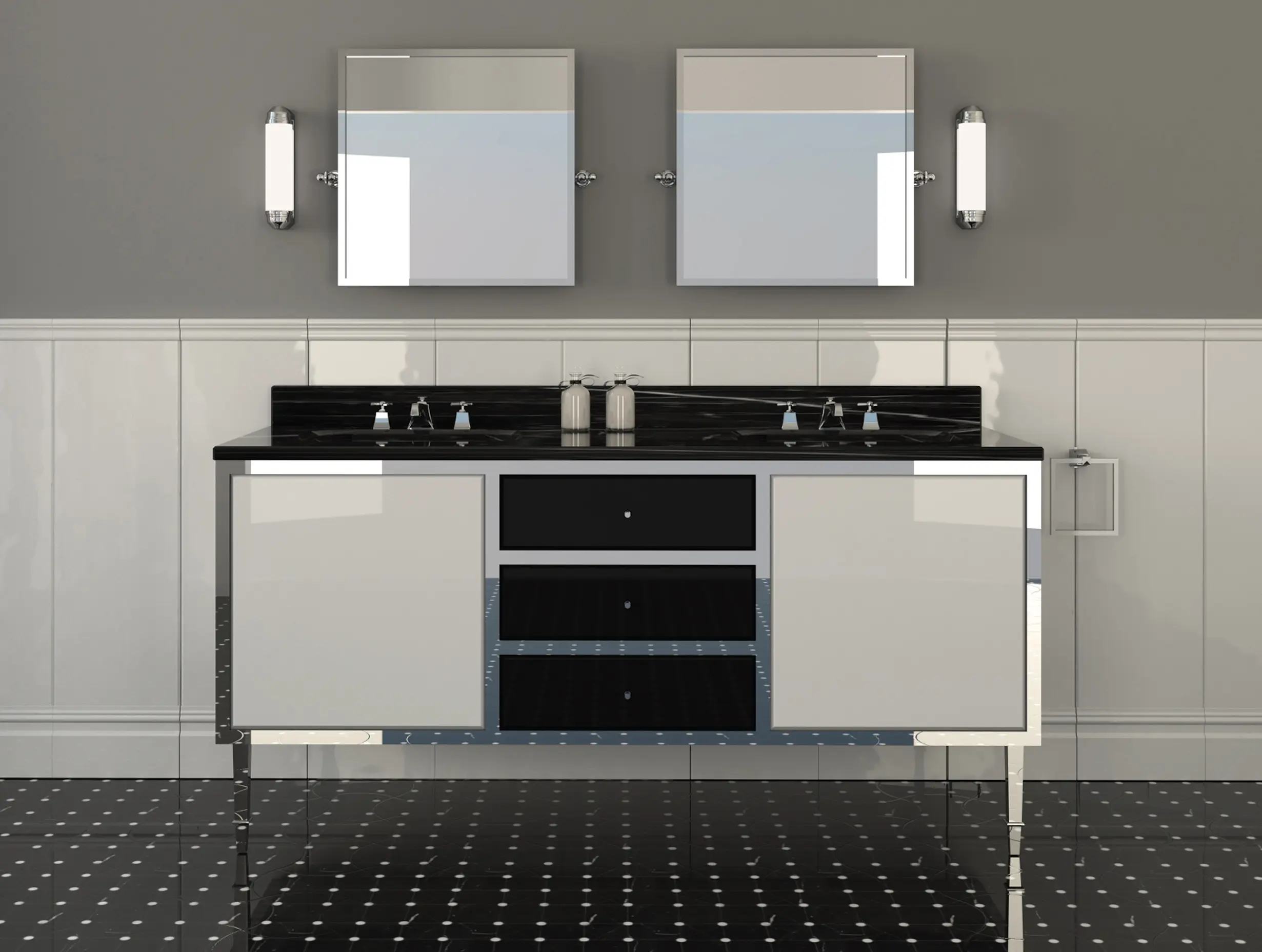 Devon&Devon - Jazz 3 Vanity Unit