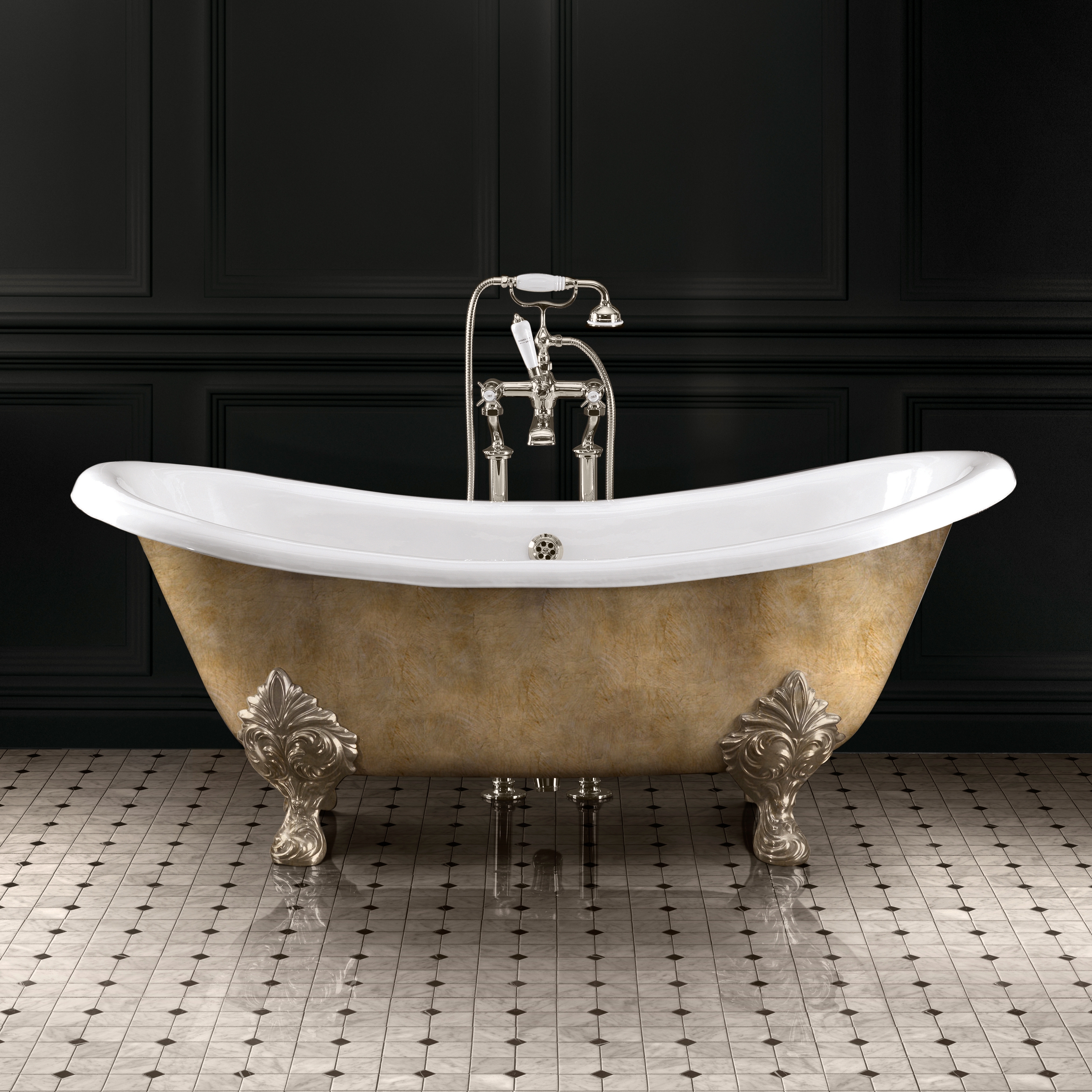 Vertoon produk Lamé Bathtub van vervaardiger Devon&Devon