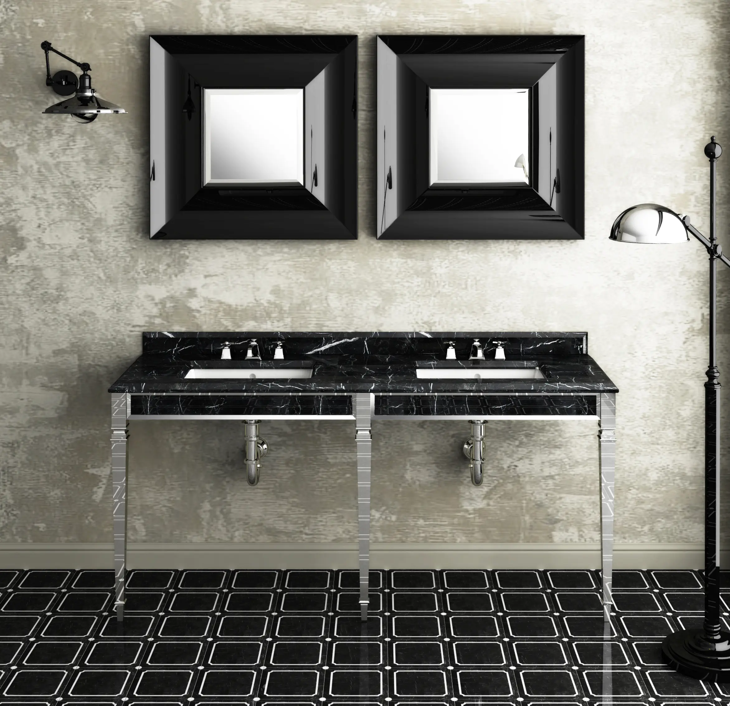Devon&Devon - Double Claridge Console