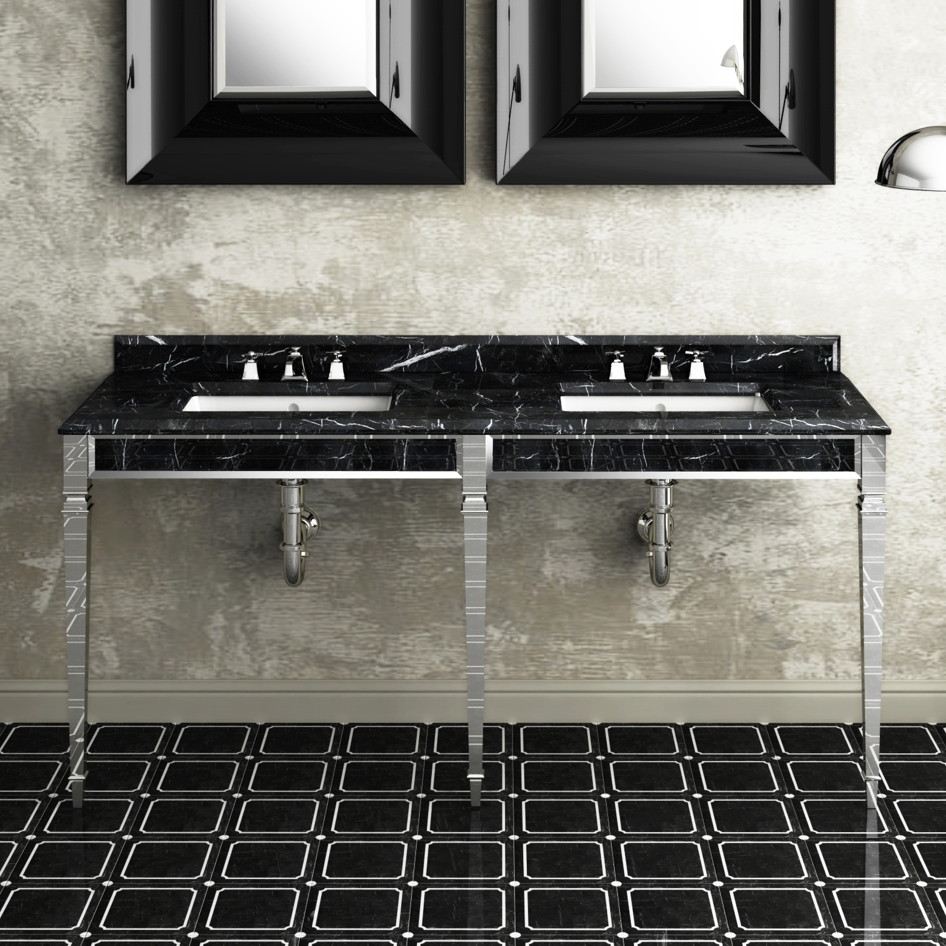 Vertoon produk Double Claridge Console van vervaardiger Devon&Devon