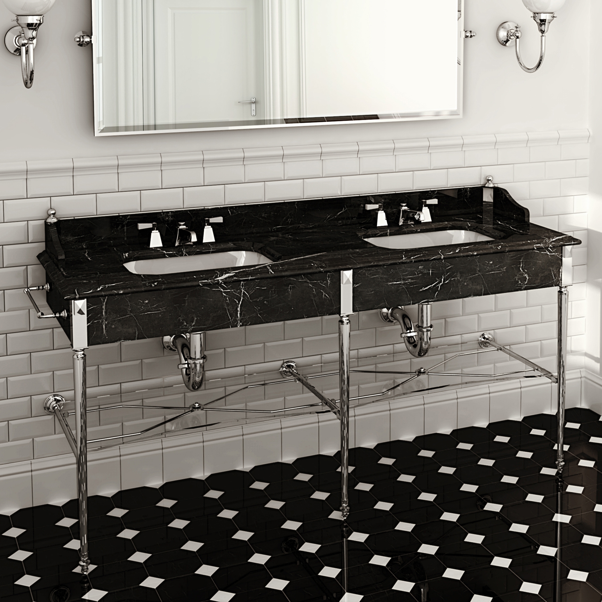 Vertoon produk Double Madison Console van vervaardiger Devon&Devon