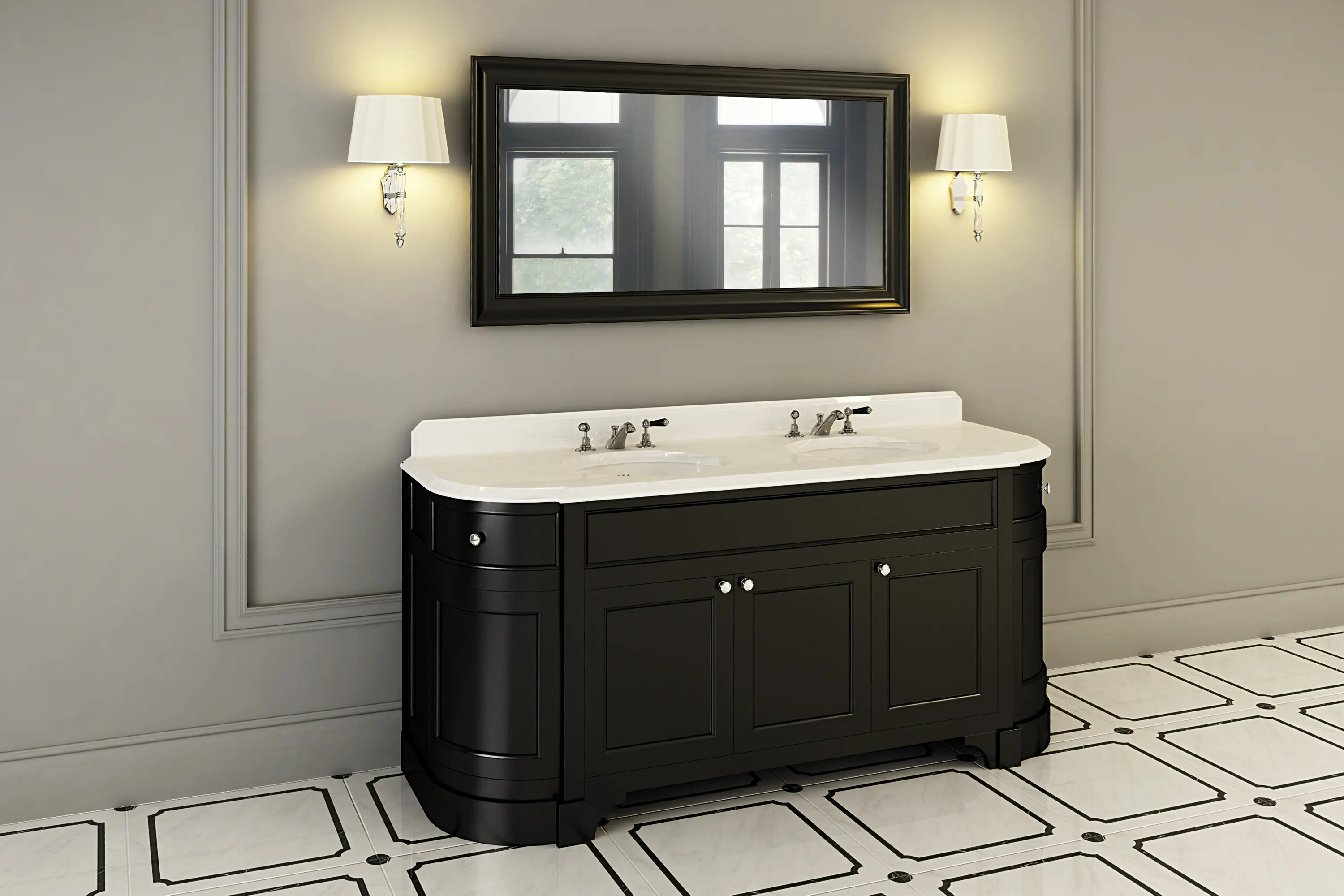 Devon&Devon - Double Season Vanity Unit