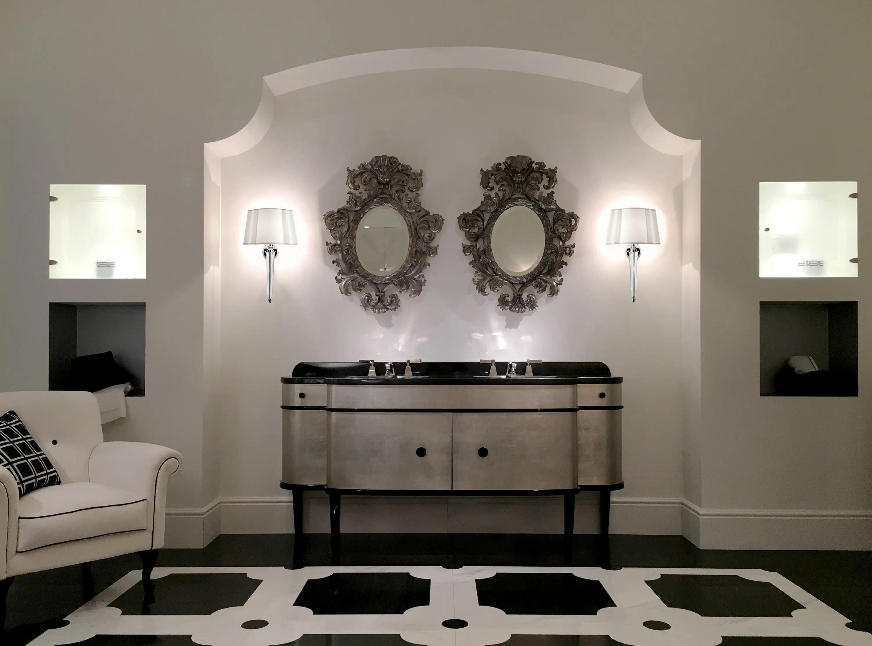 Devon&Devon - Double Music Vanity Unit