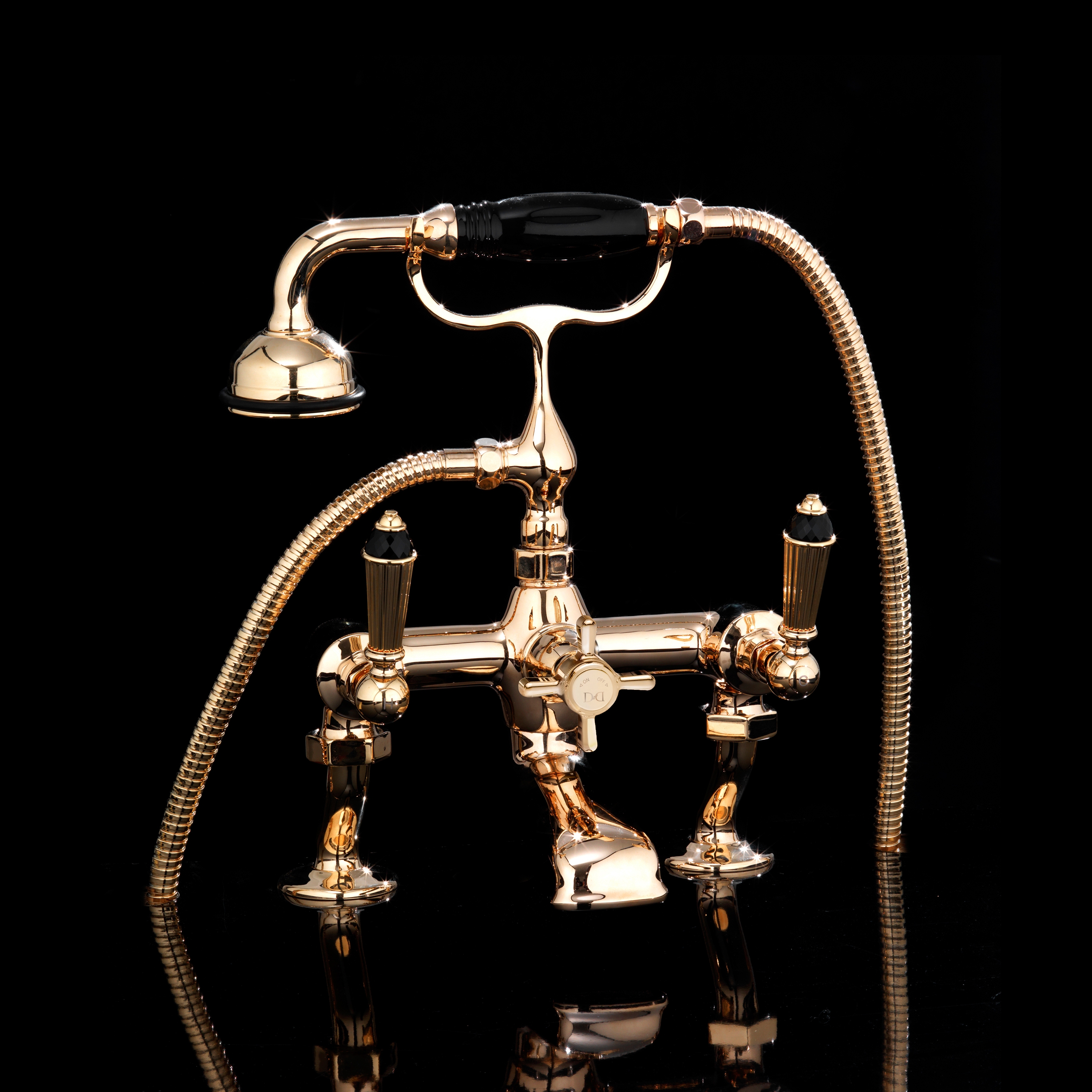 Mostrar el producto Black Diamond Grupo grifones bañera del fabricante Devon&Devon