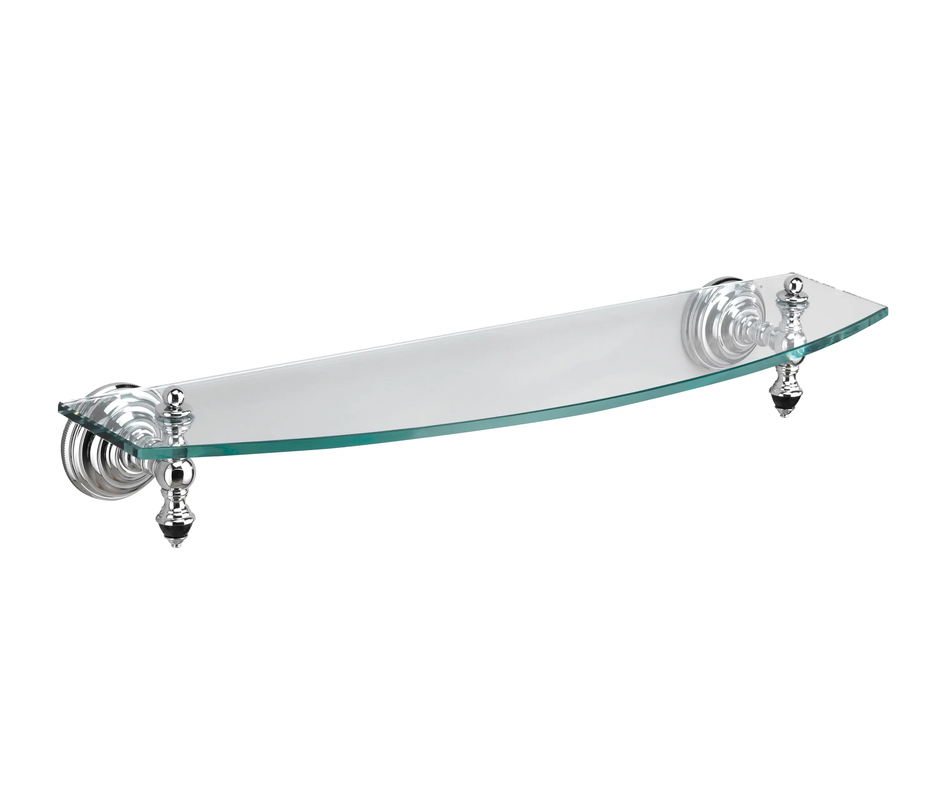 Devon&Devon - Black Diamond Glass shelf