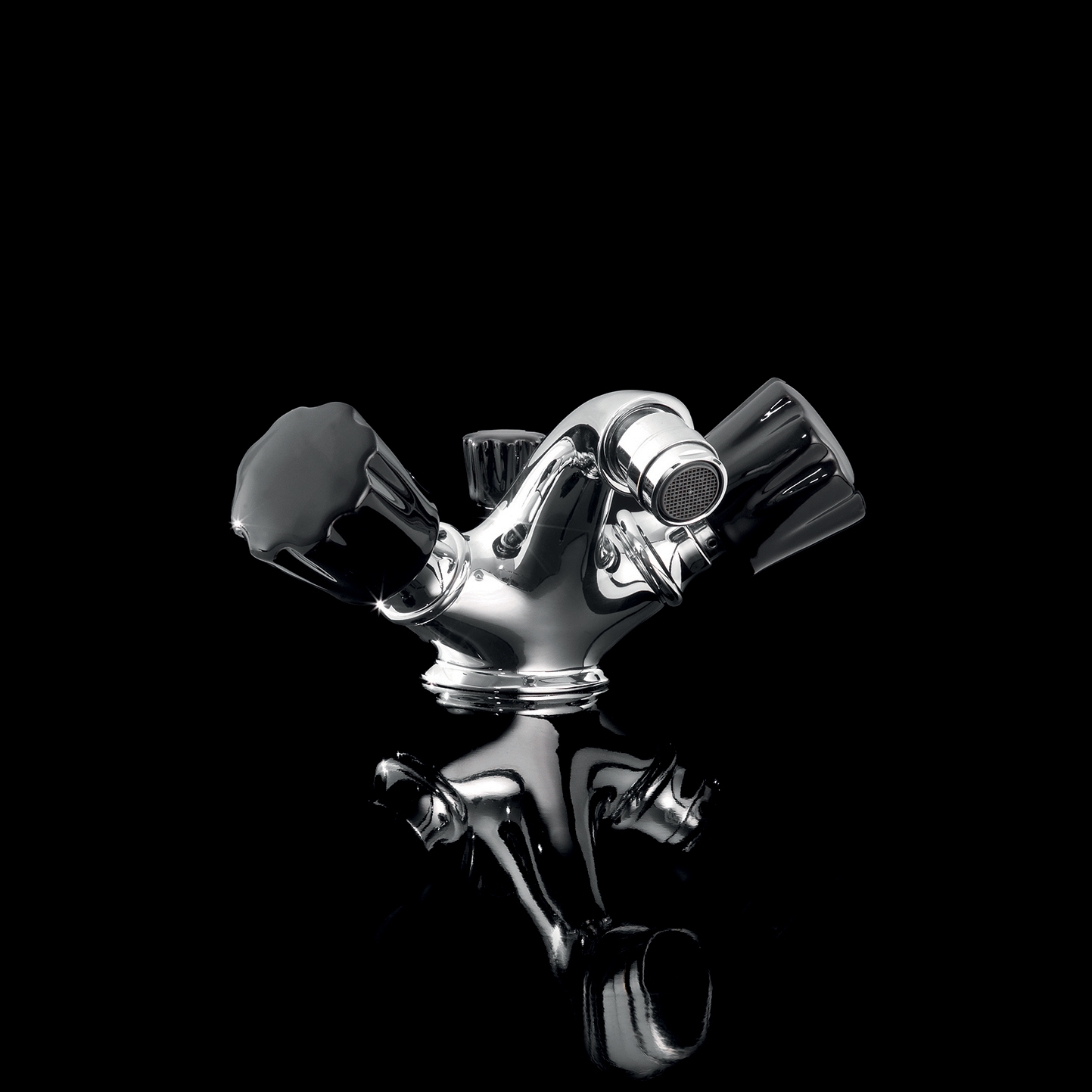 Mostrar el producto Black Morris Grupo grifones bidé 1 hueco del fabricante Devon&Devon