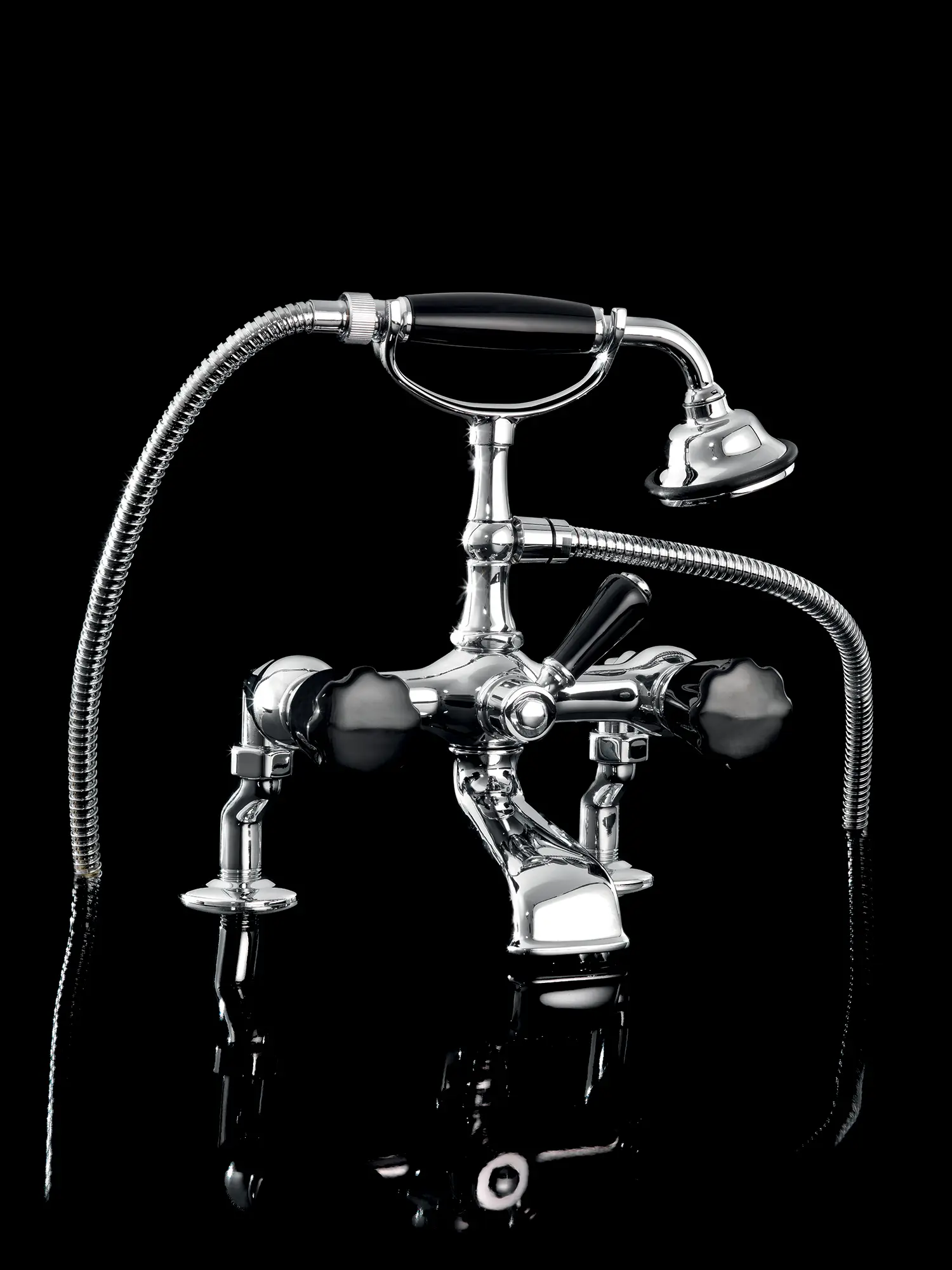 Devon&Devon - Black Morris Bath and shower mixer