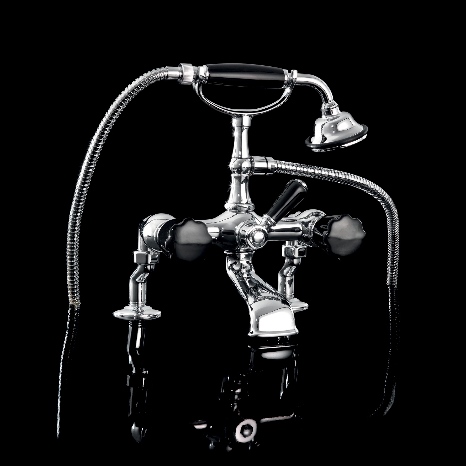 Mostrar el producto Black Morris Grupo grifones bañera del fabricante Devon&Devon