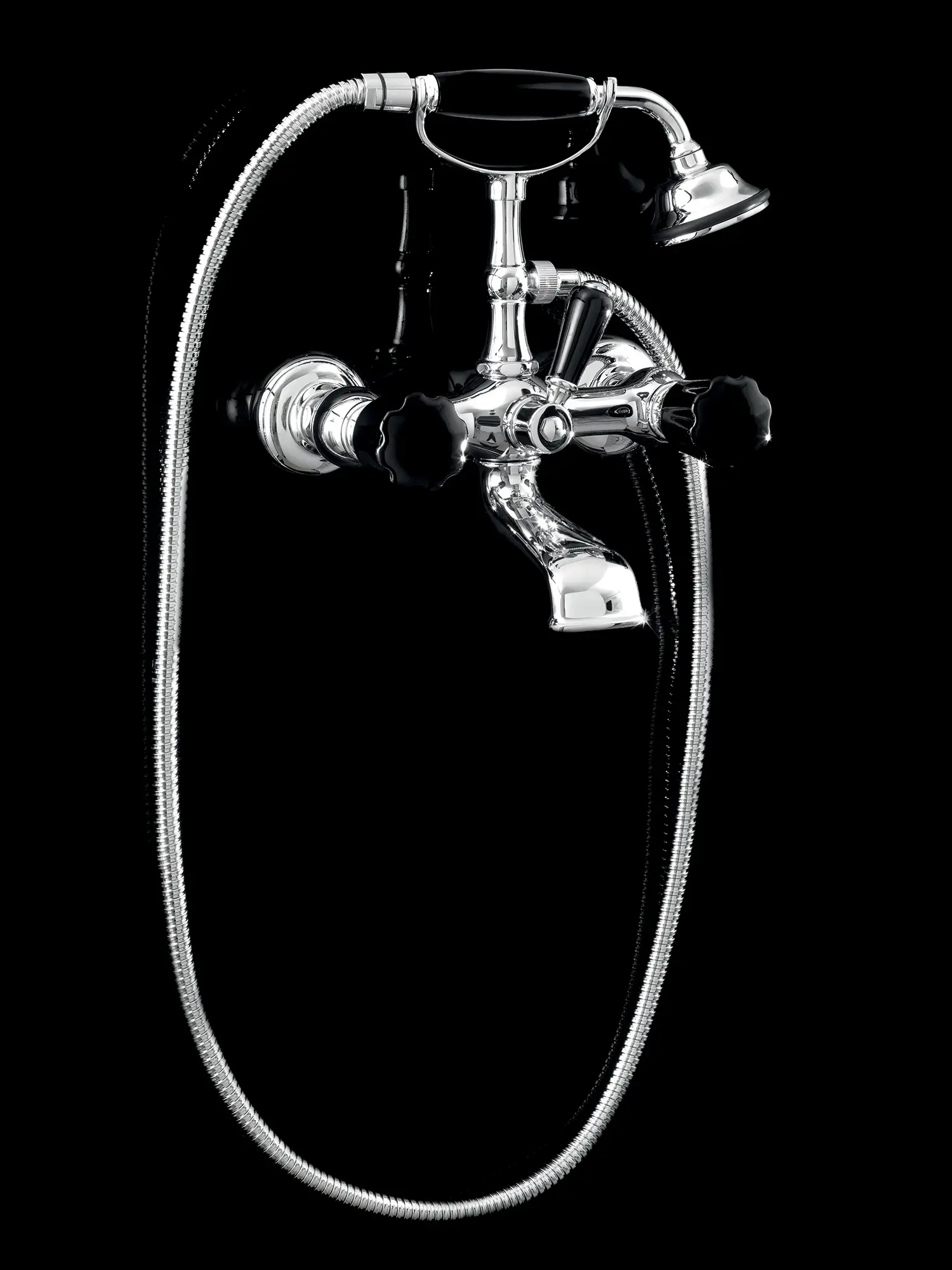 Devon&Devon - Black Morris Bath shower mixer