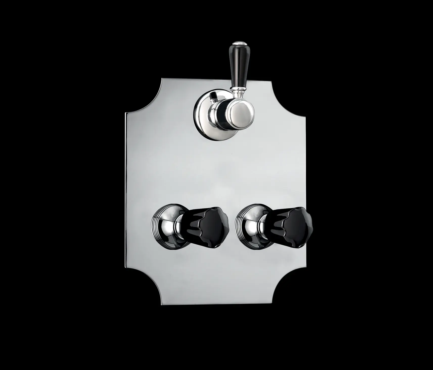 Devon&Devon - Black Morris Set de ducha