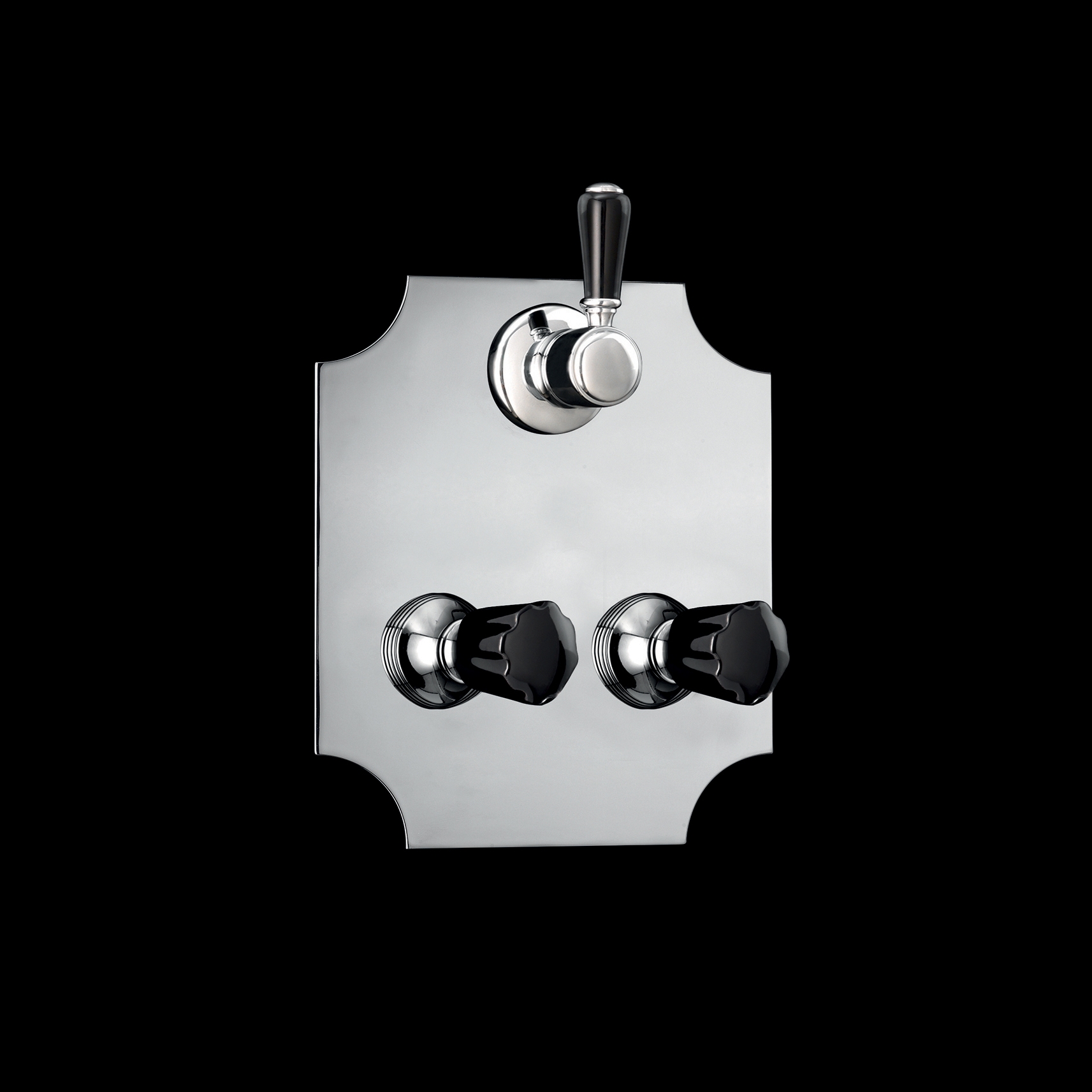 Mostrar el producto Black Morris Set de ducha del fabricante Devon&Devon