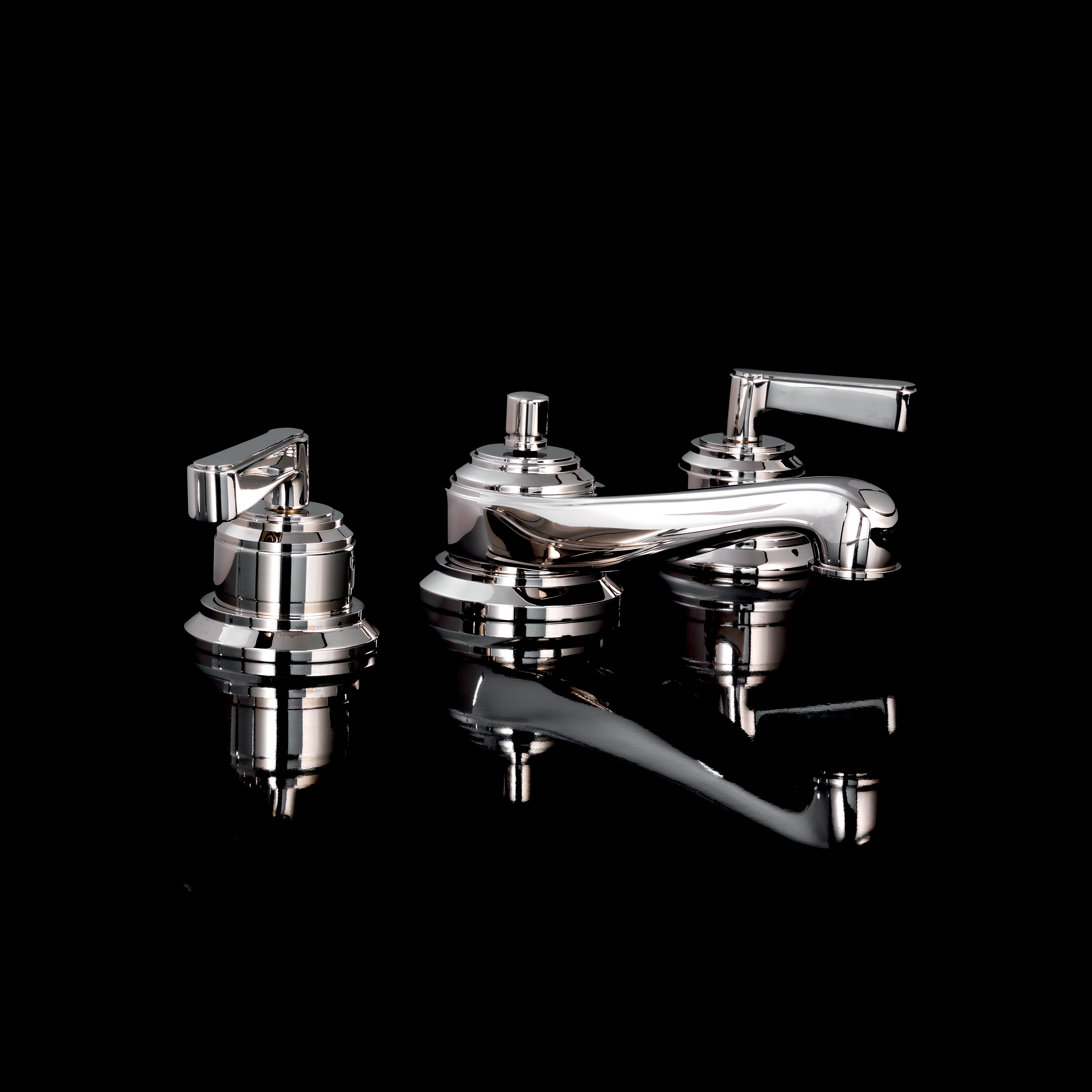 Mostrar el producto Manhattan Grupo grifones lavabo 3 huecos del fabricante Devon&Devon