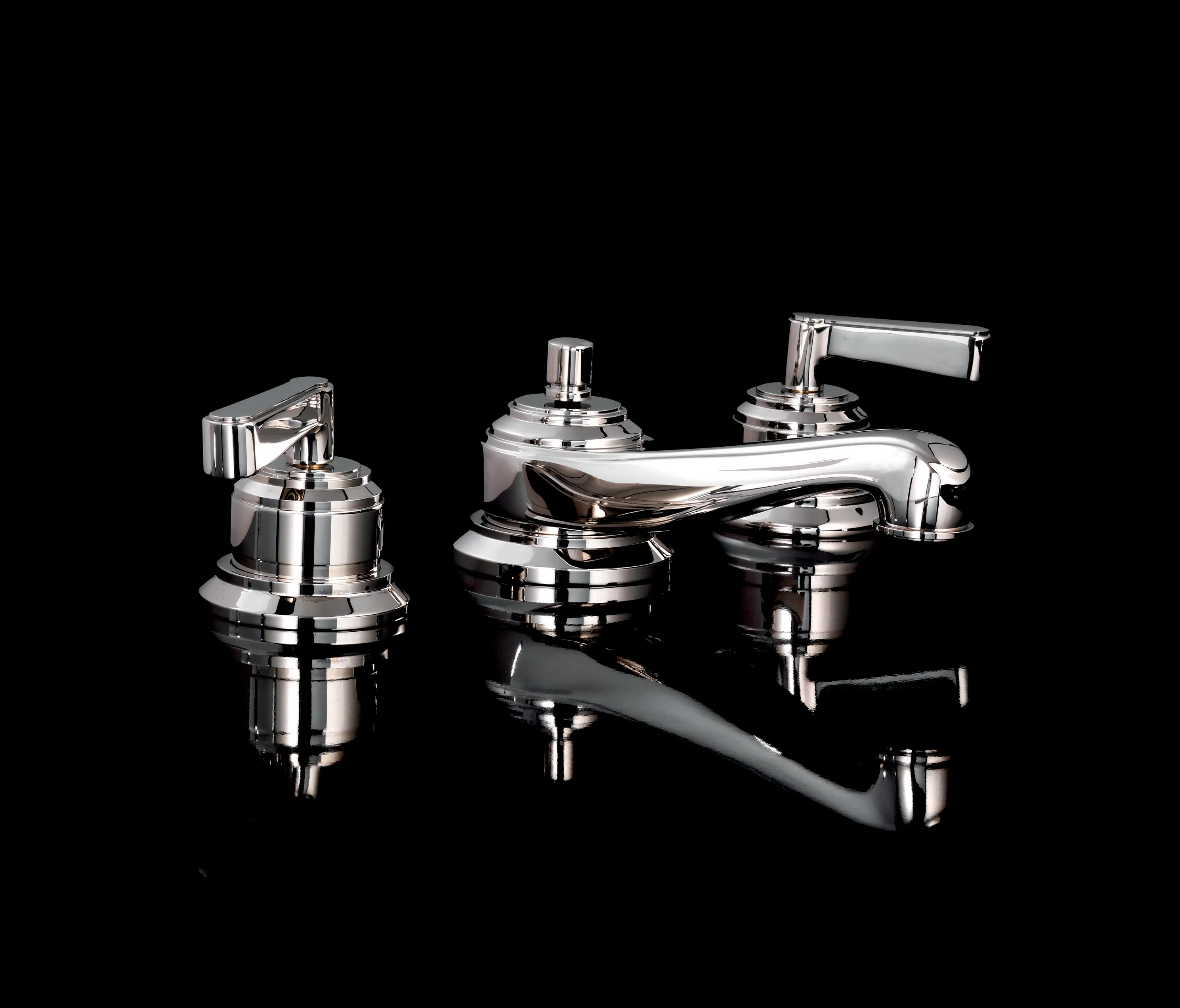 Devon&Devon - Manhattan 3 hole basin set