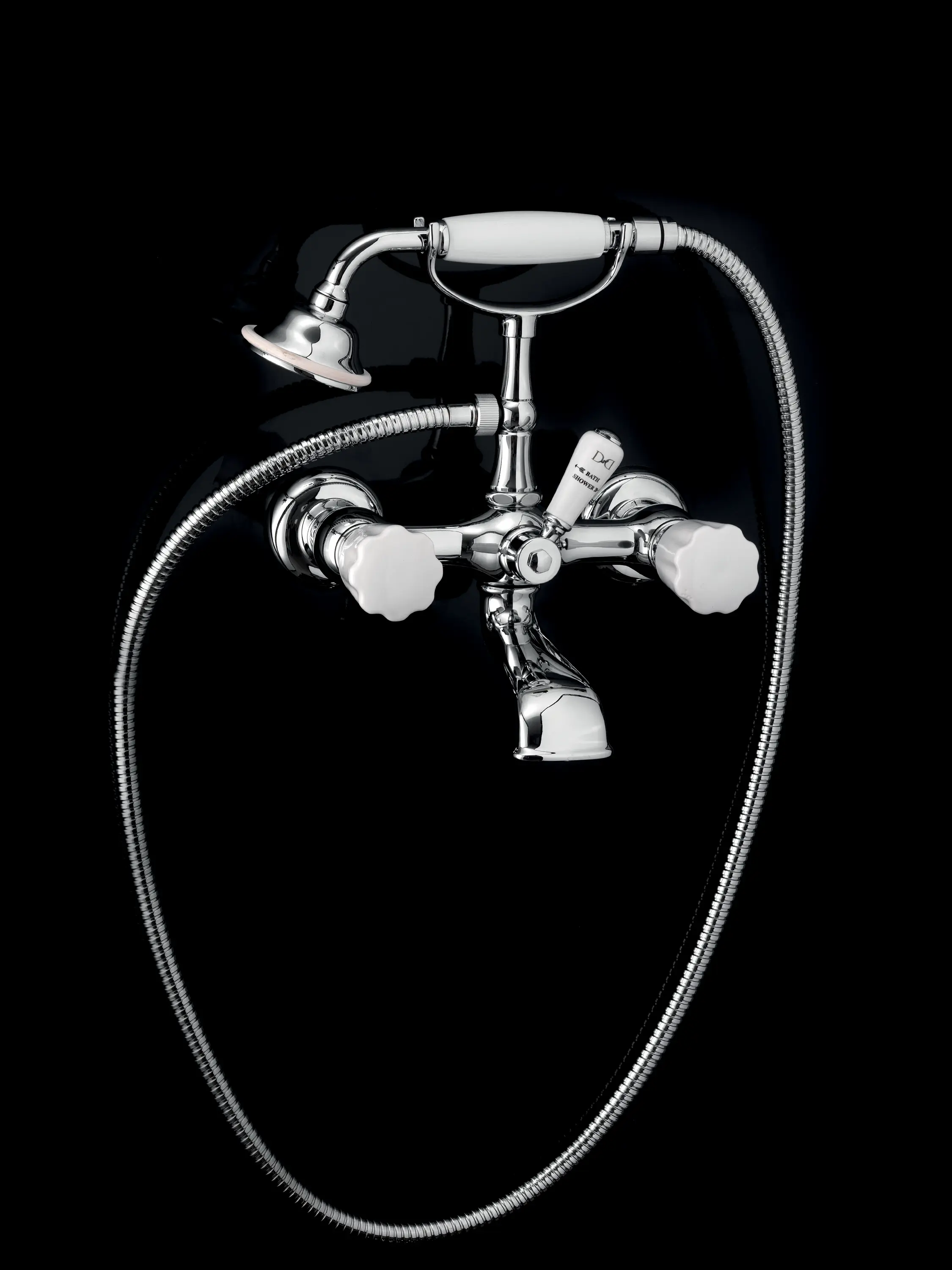 Devon&Devon - Wandduschsatz mit handbrause Morris