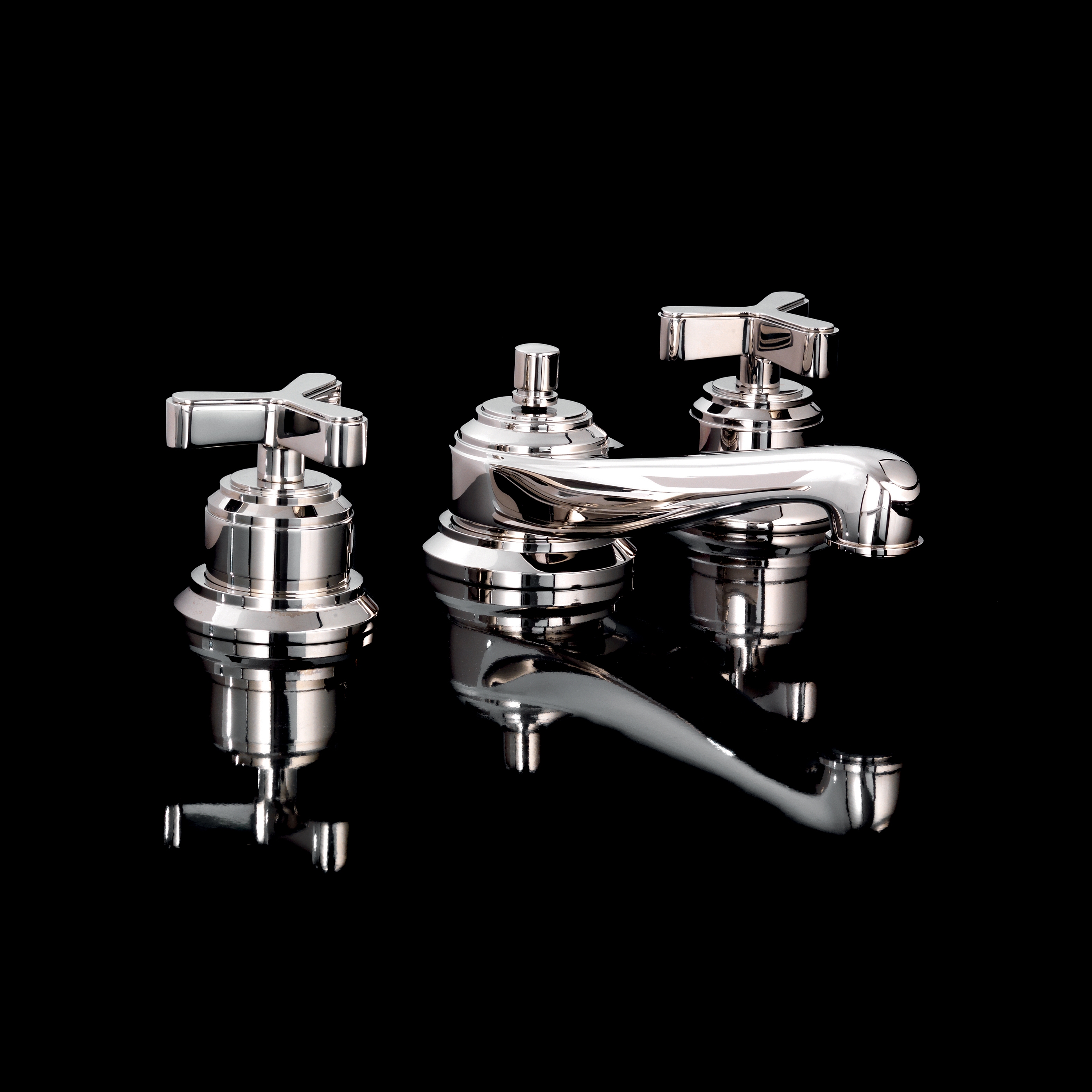 Mostrar el producto Grupo grifones lavabo Tribeca del fabricante Devon&Devon