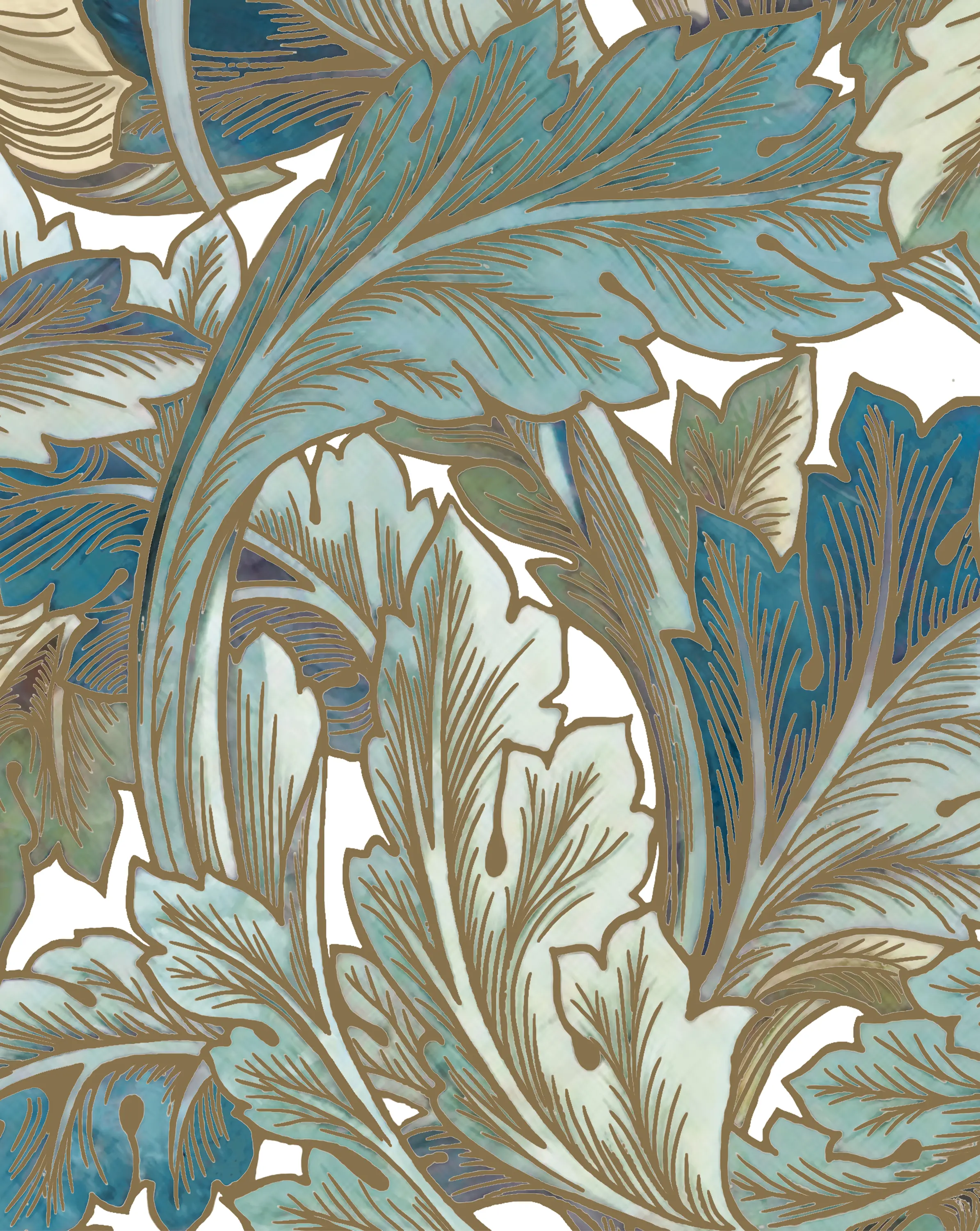 Devon&Devon - Decor Slabs | Acanthus