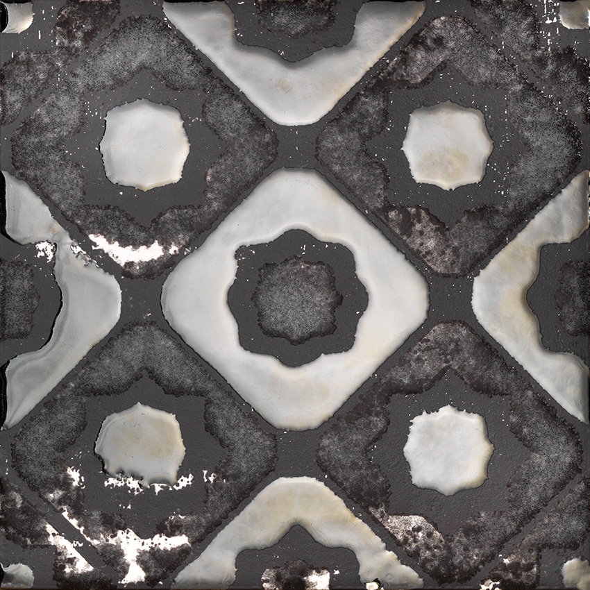 Produkt Flora Tiles | Freesia Black Ground des Herstellers Devon&Devon anzeigen