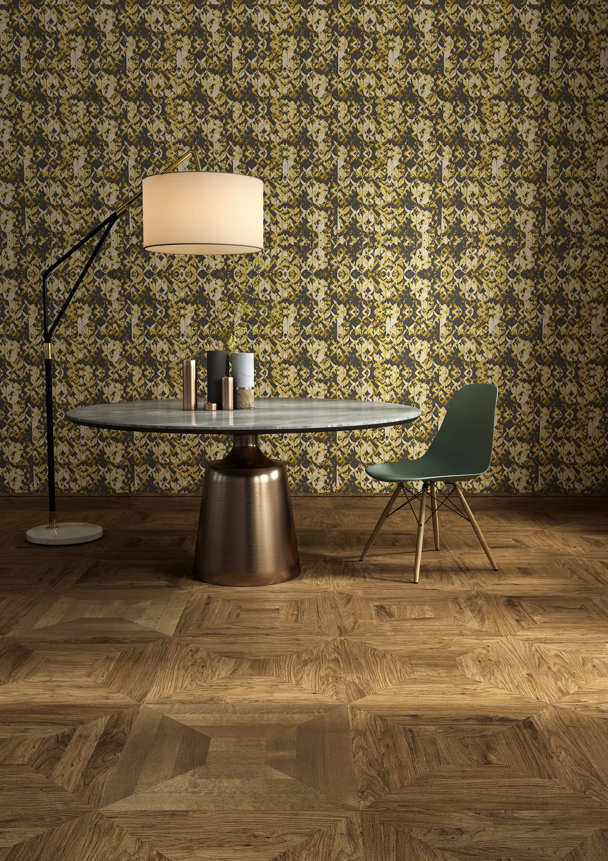 Devon&Devon - Intarsia Suelo de madera