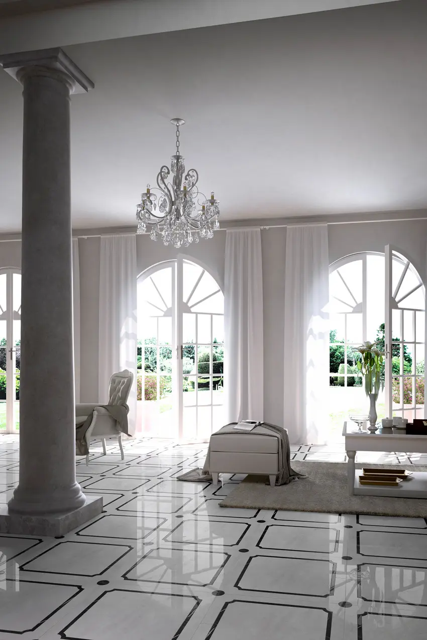 Devon&Devon - Prestige Fussboden aus marmor
