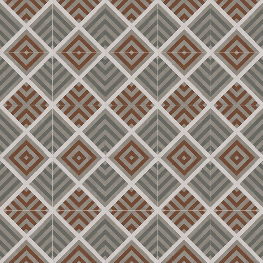 Sicily Tiles | Vulcano A