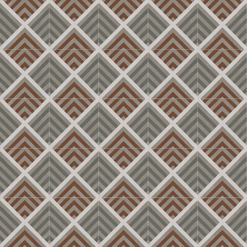 Sicily Tiles | Vulcano B