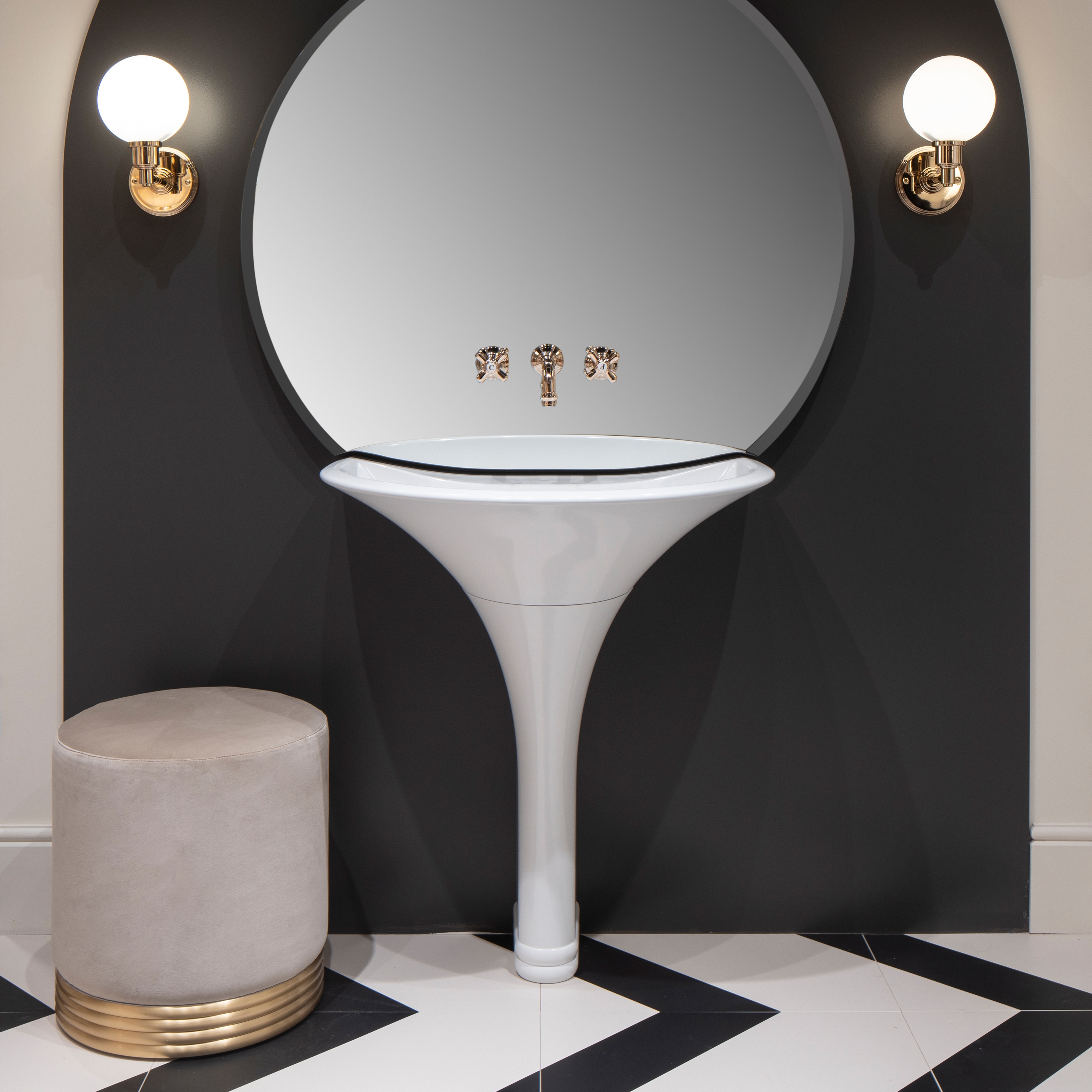 Afficher le produit Lavabo Kalos du fabricant Devon&Devon