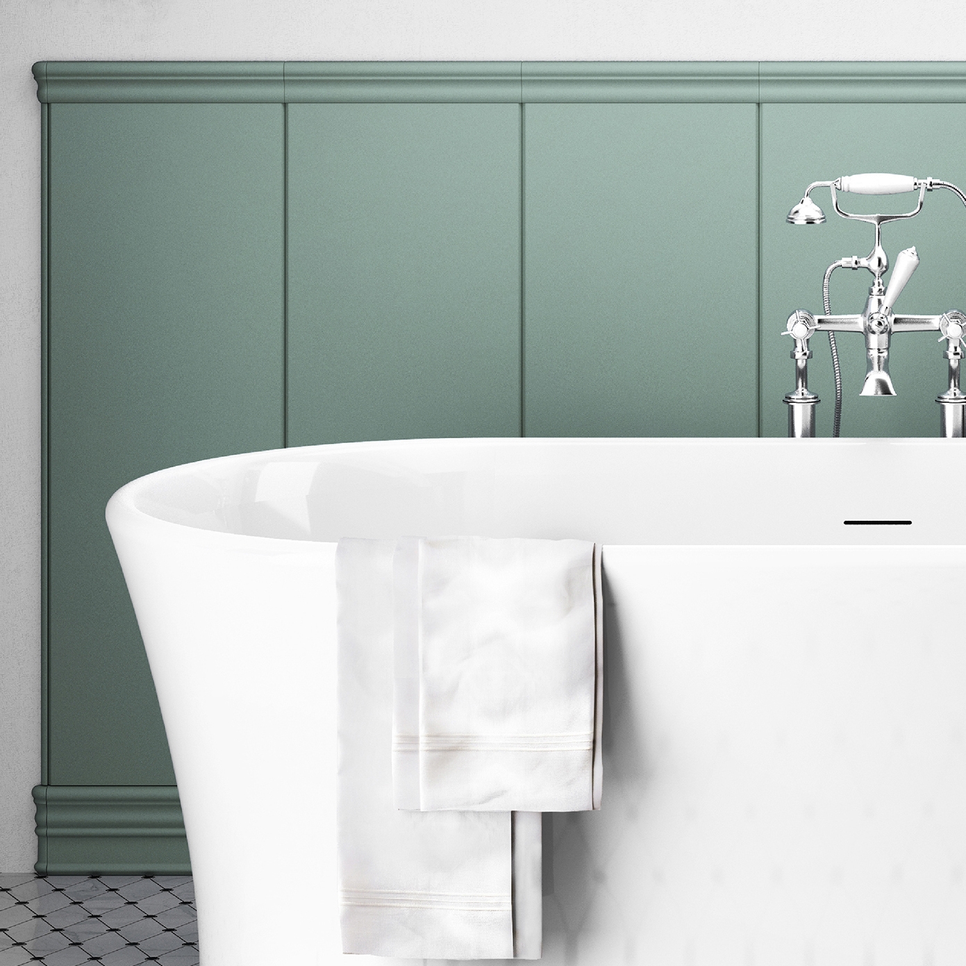 Wandverkleidung Lambris