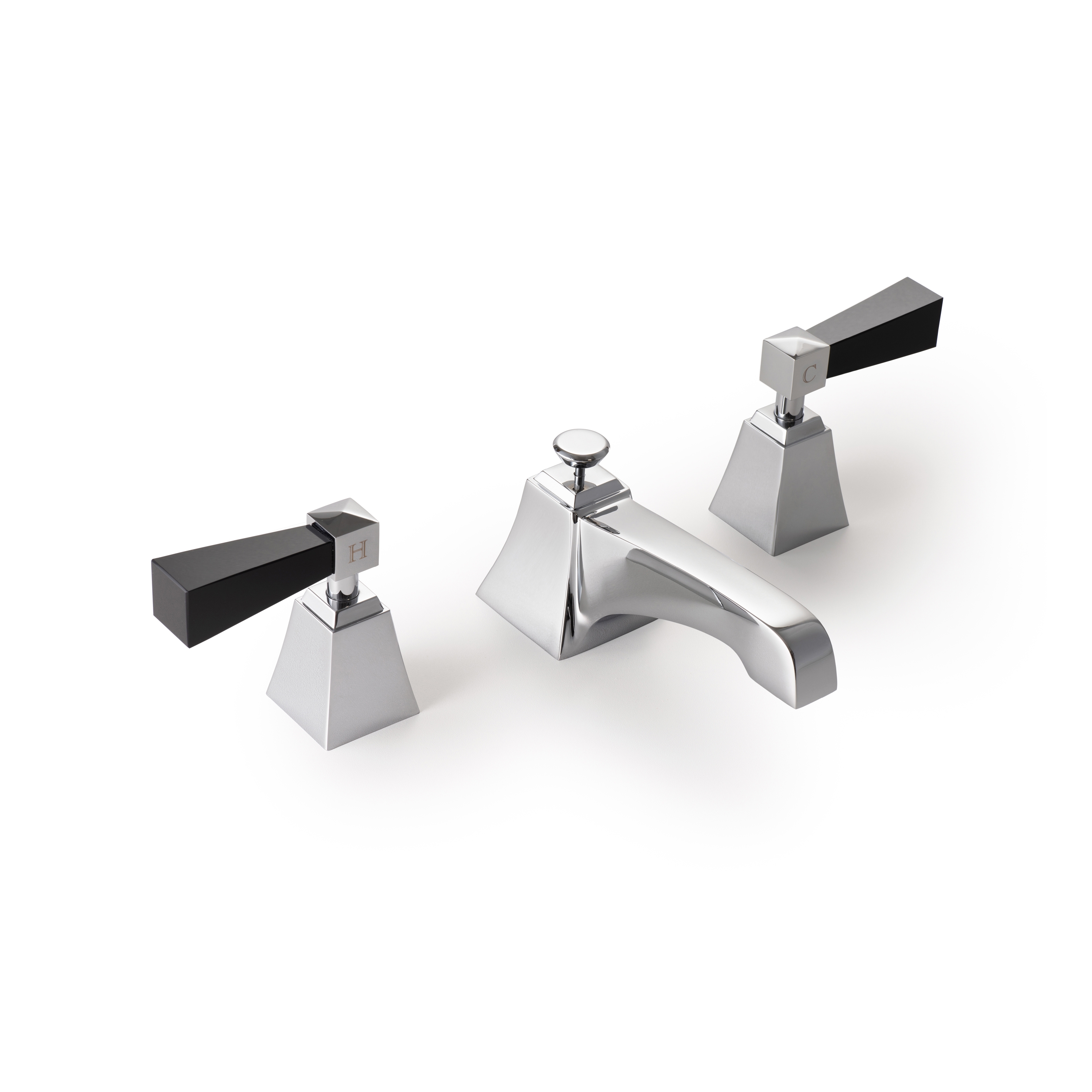 Mostrar el producto Grupo grifones lavabo Vip Time 3 huecos del fabricante Devon&Devon