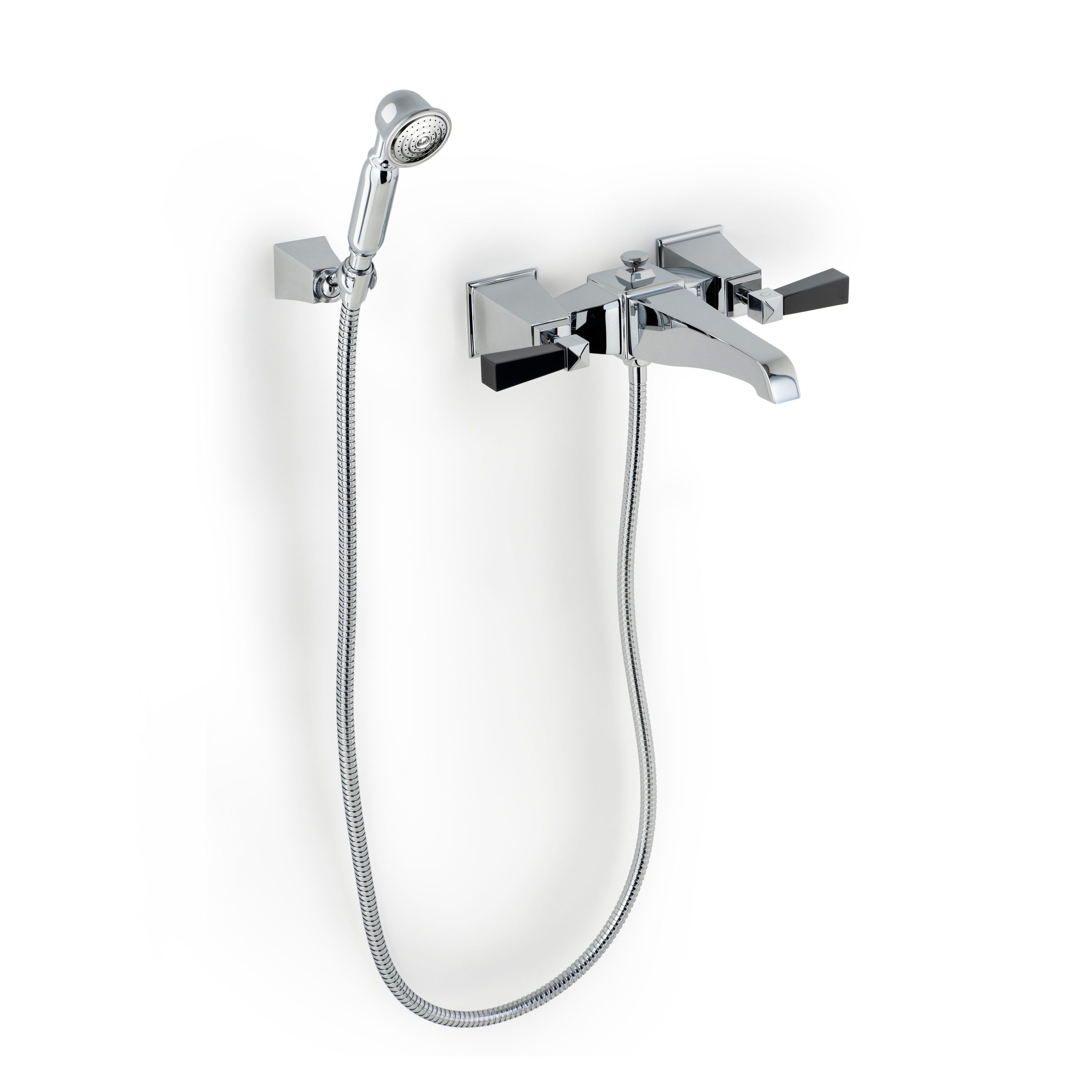 Mostrar el producto Grupo grifones bañera Vip Time para montaje a pared del fabricante Devon&Devon