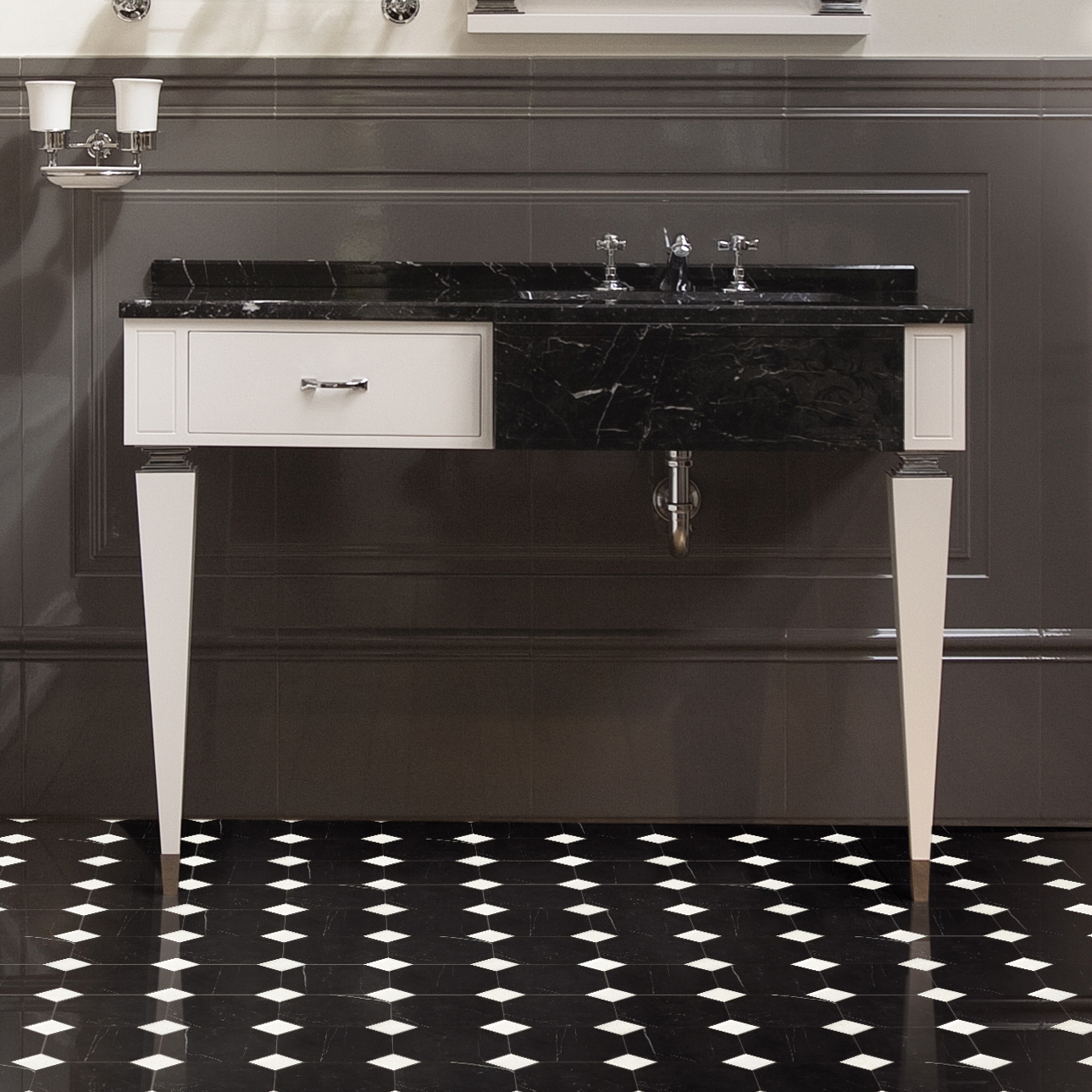 Mostrar el producto Mueble para lavabo Bentley del fabricante Devon&Devon