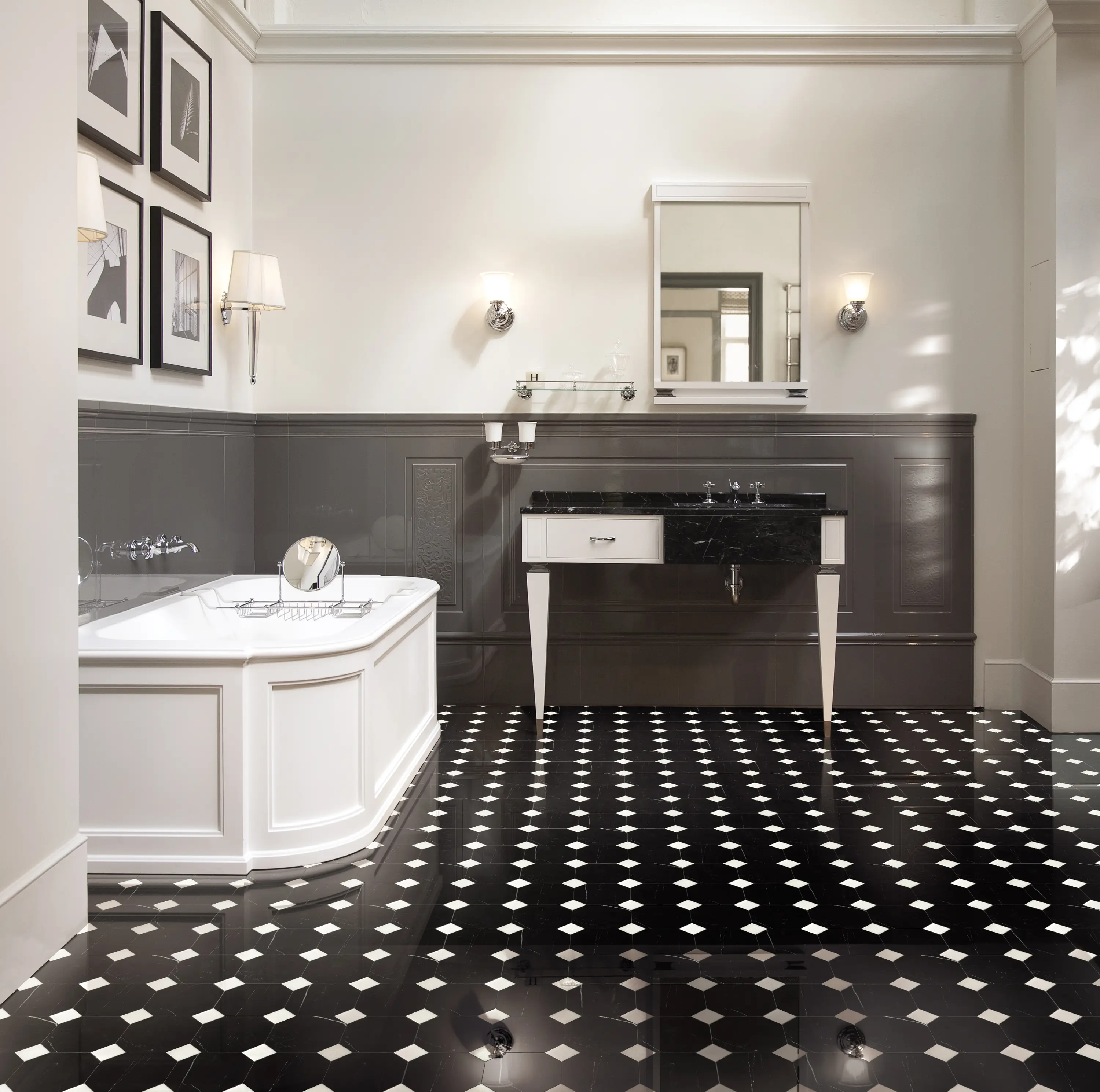 Devon&Devon - Bentley Vanity Unit