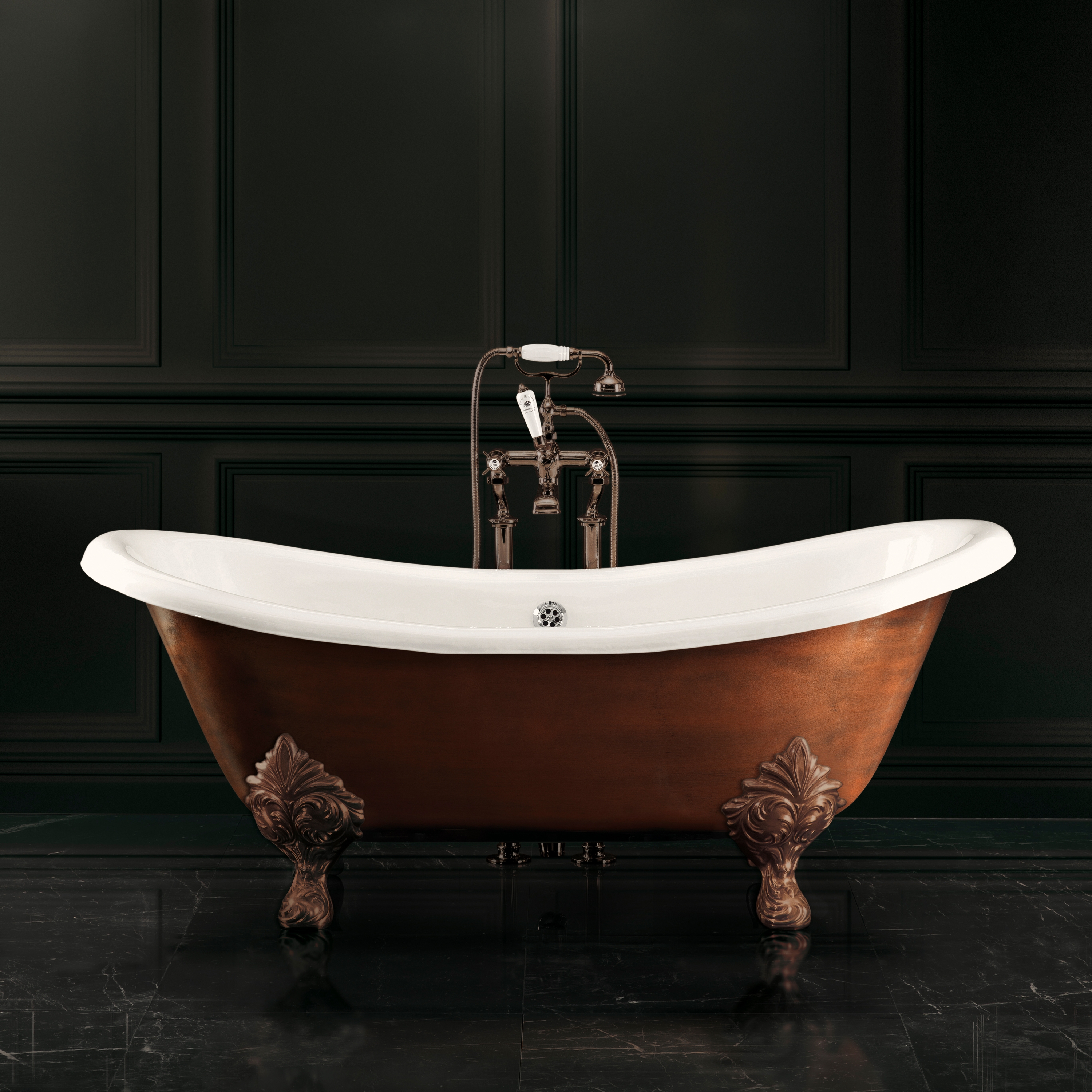 Mostrar el producto Bañera Chérie Copper Effect del fabricante Devon&Devon