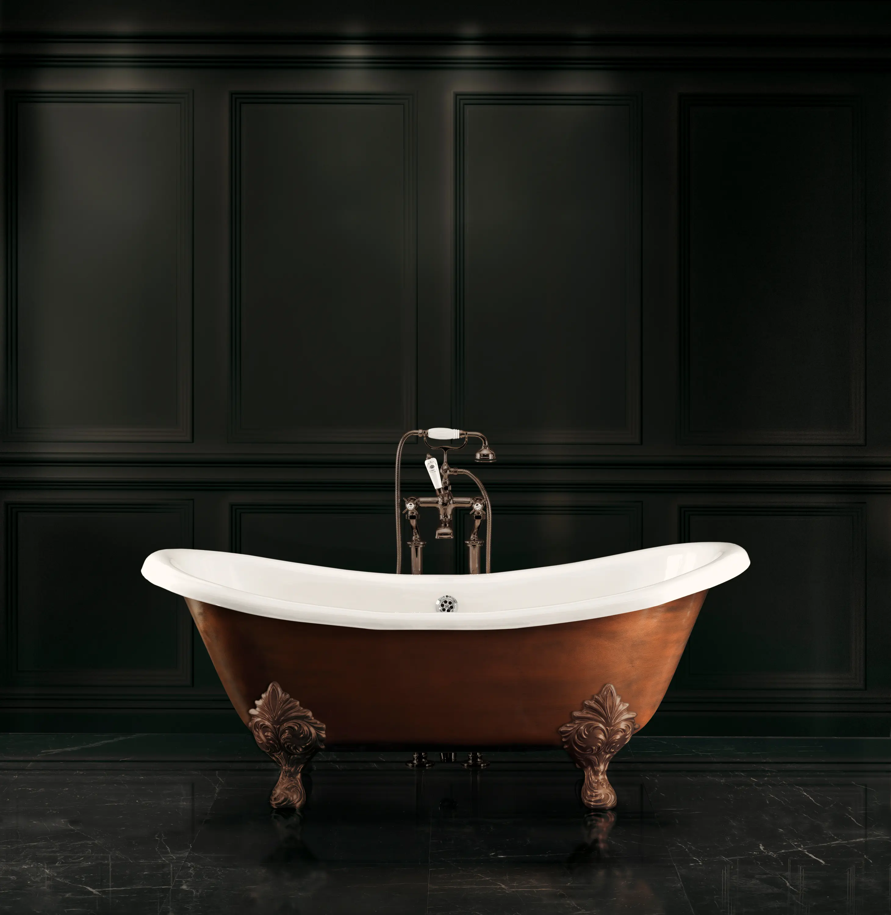 Devon&Devon - Bañera Chérie Copper Effect