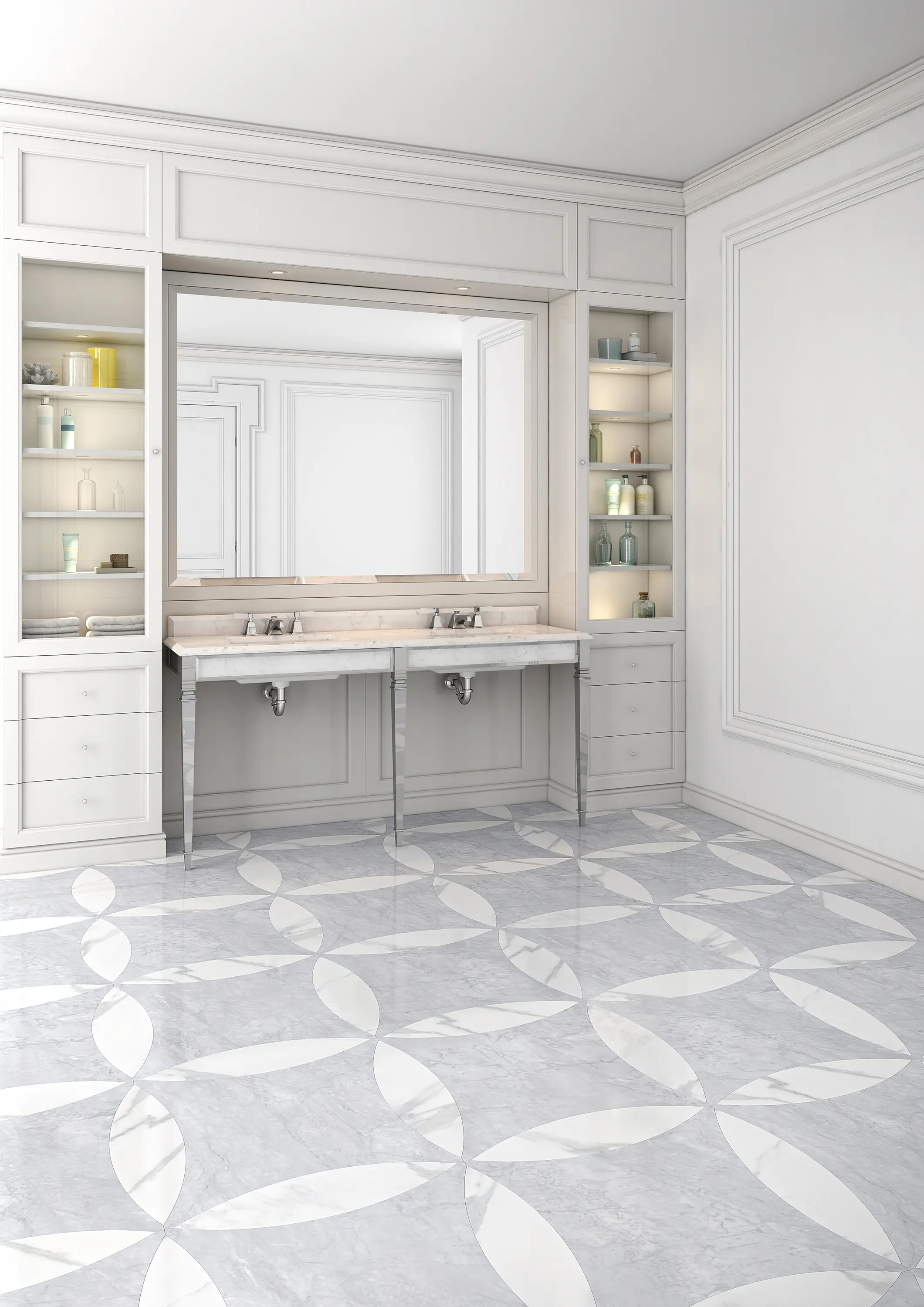 Devon&Devon - Double Claridge Console