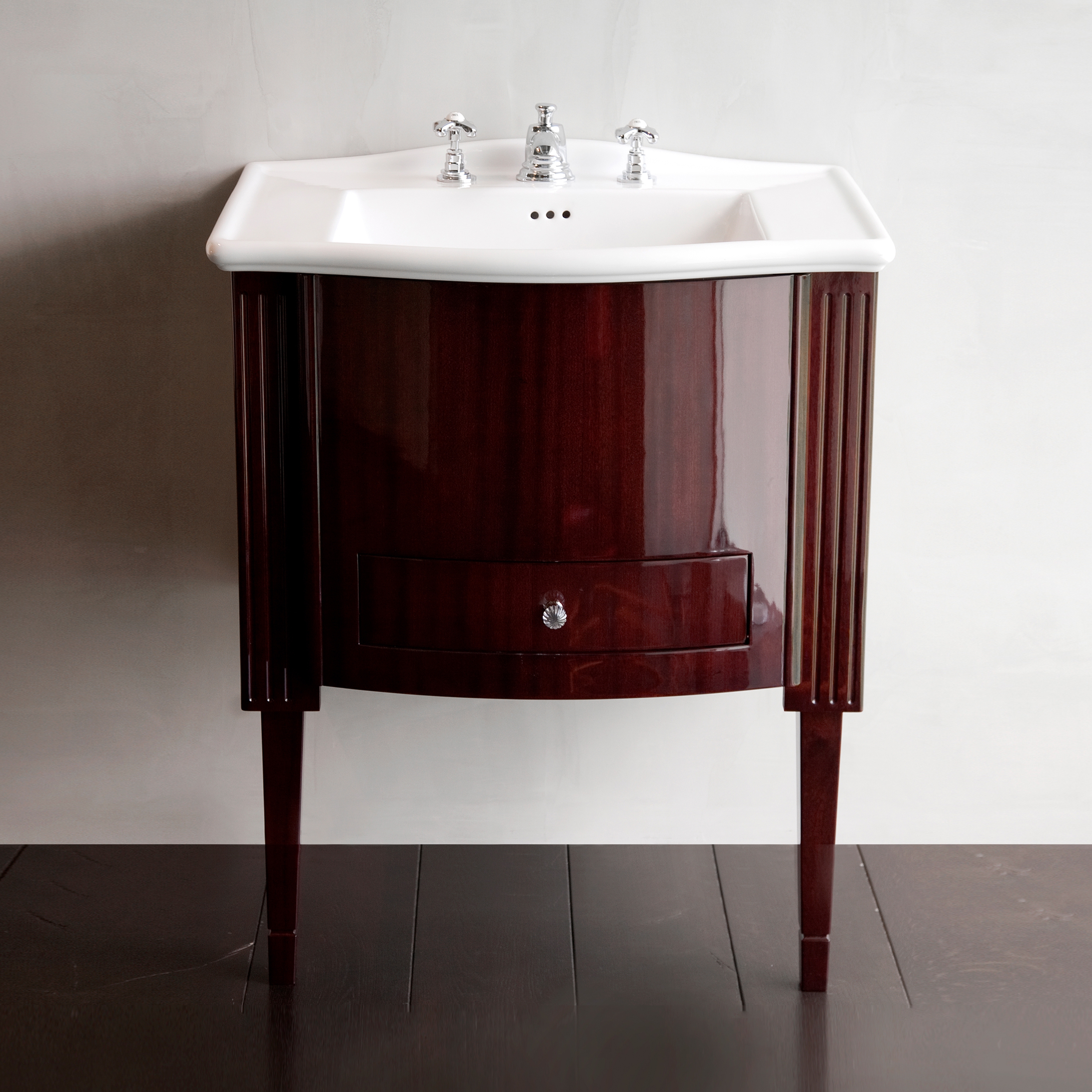Mostrar el producto Mueble para lavabo Domino Mahogany Westmister del fabricante Devon&Devon