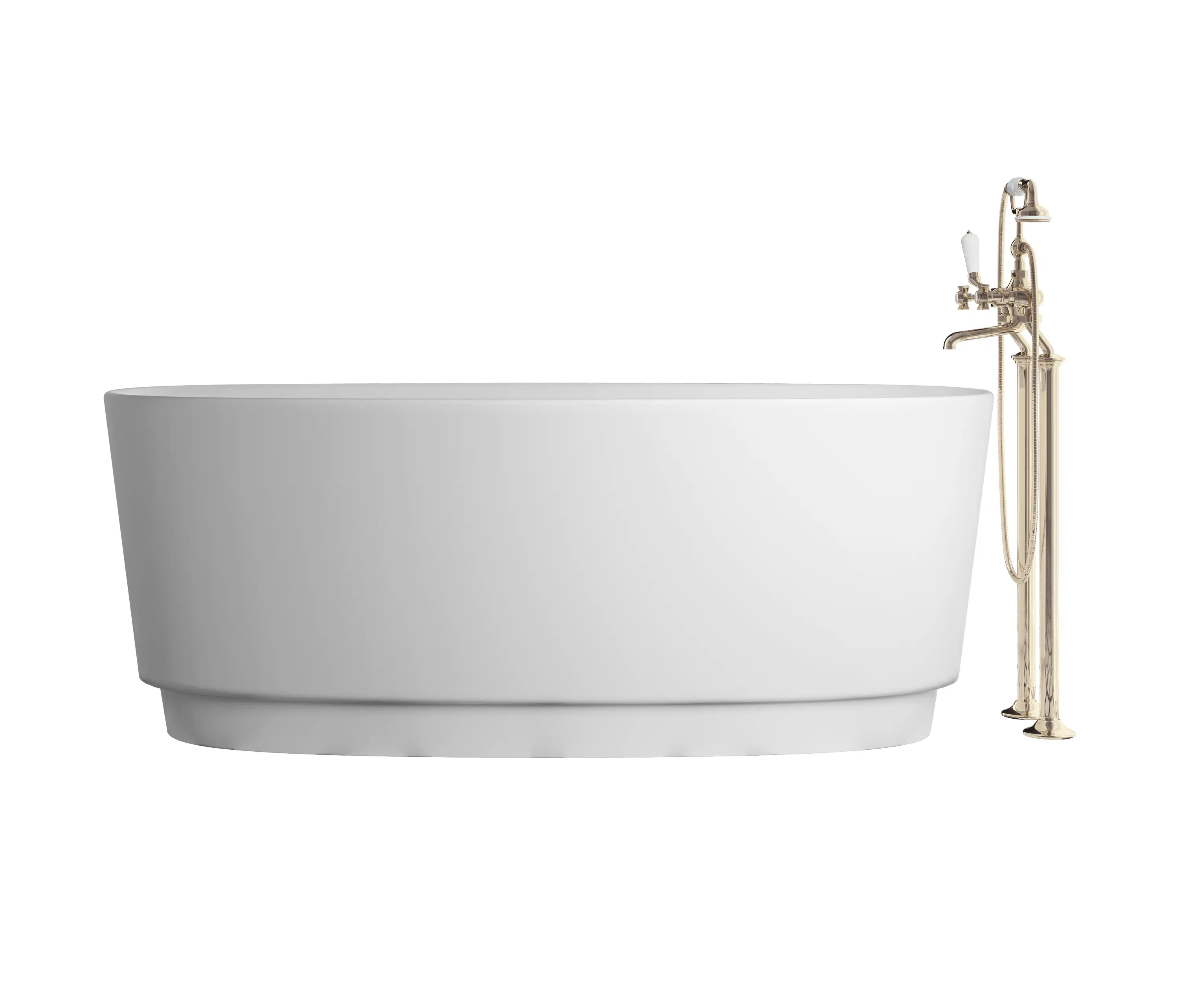 Devon&Devon - Baignoire Dove en White Tec Plus