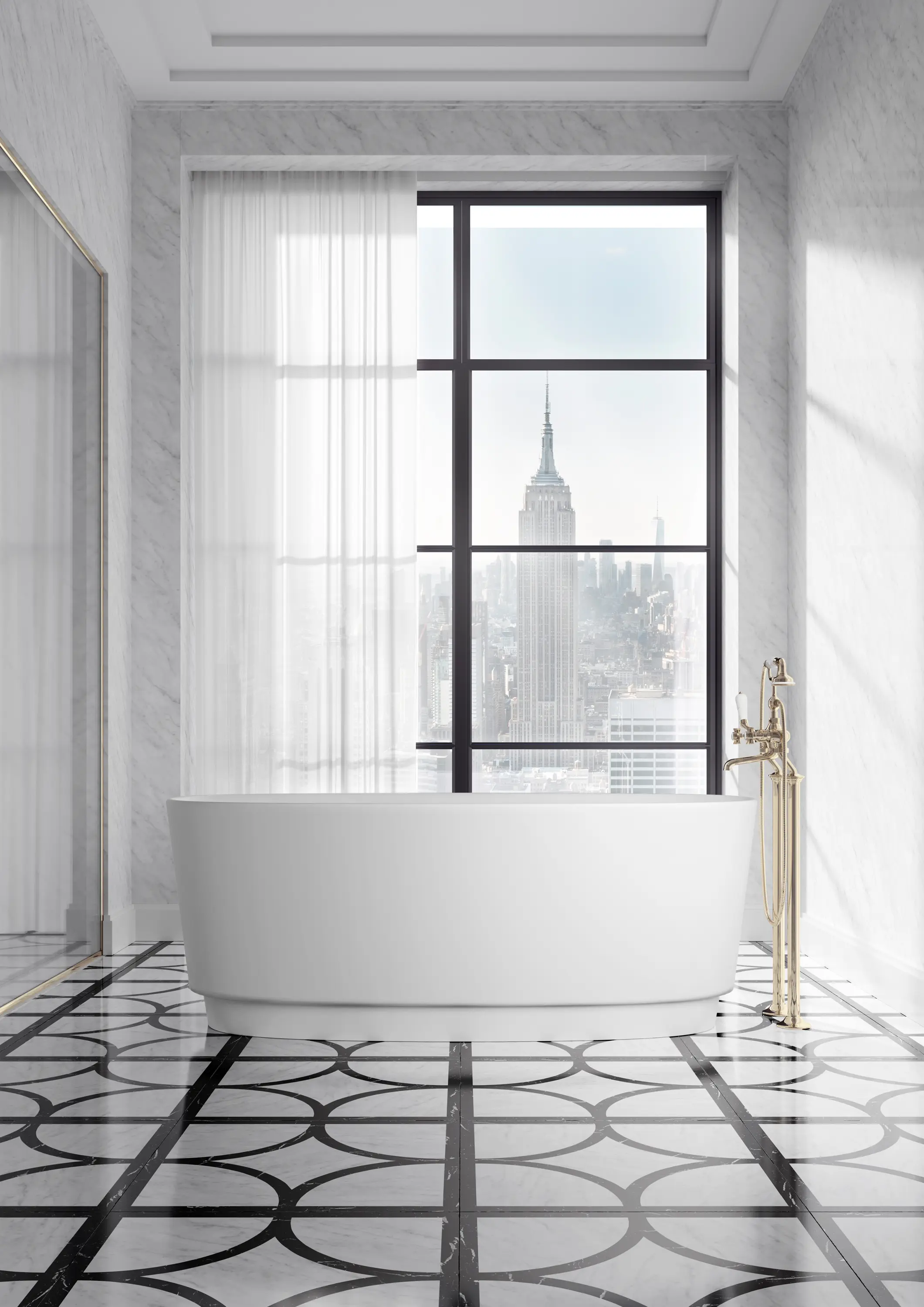 Devon&Devon - Baignoire Dove en White Tec Plus