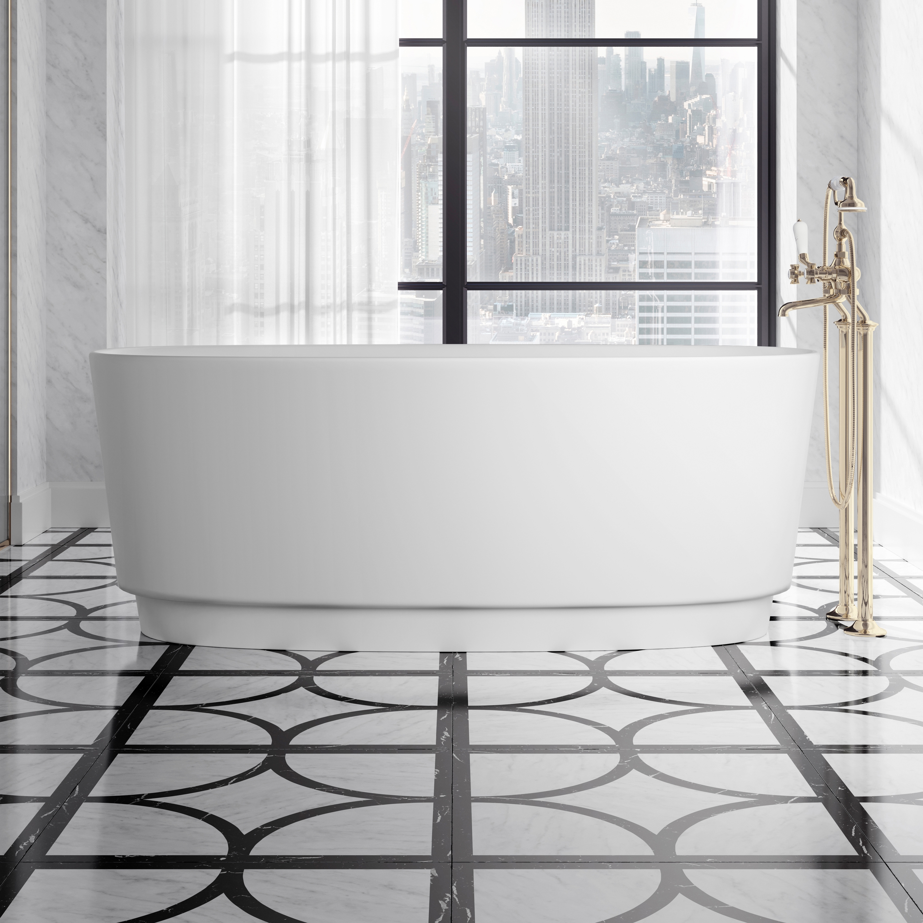 Mostrar el producto Bañera Dove en White Tec Plus del fabricante Devon&Devon