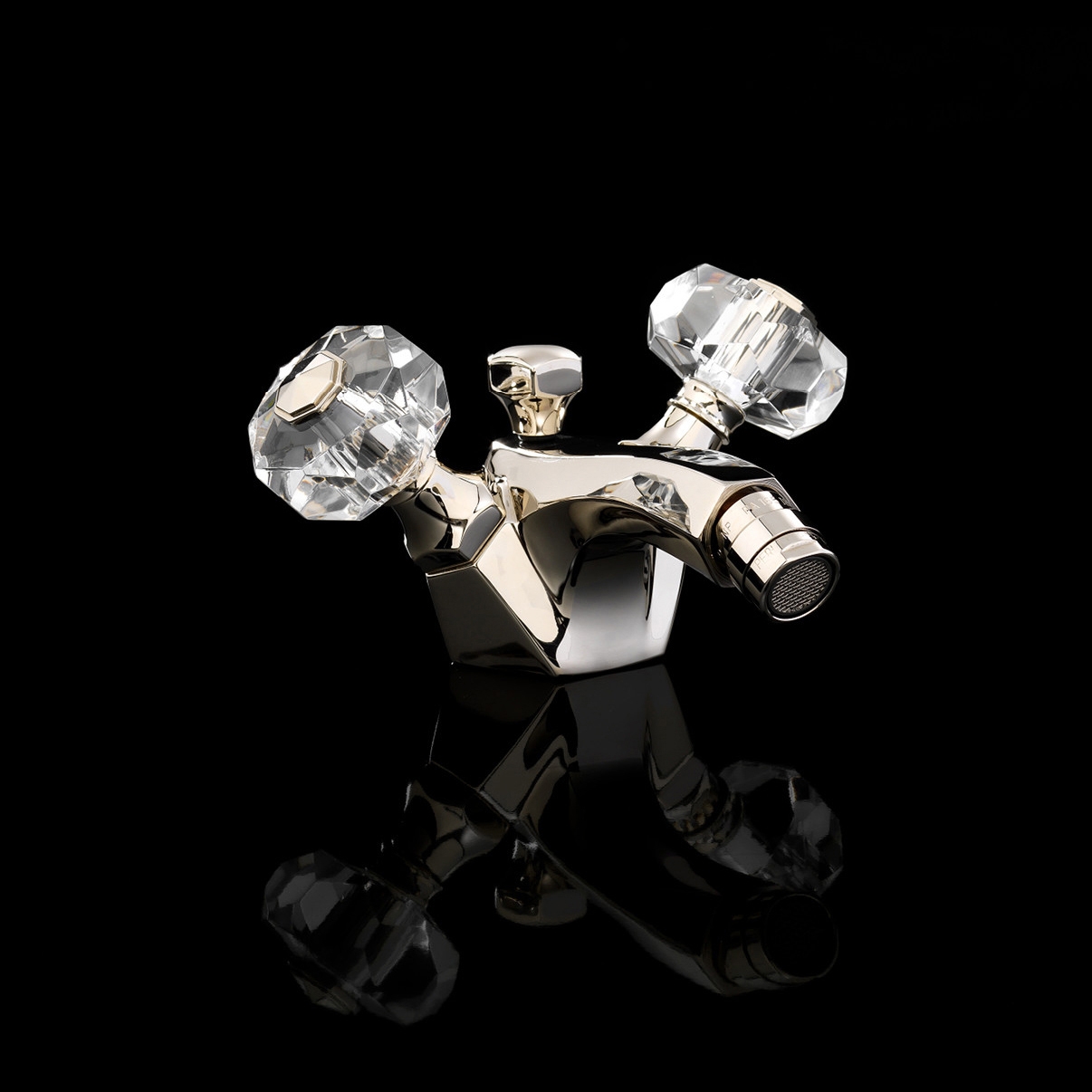 Mostrar el producto Grupo grifones bidé 1 hueco Gemstone del fabricante Devon&Devon