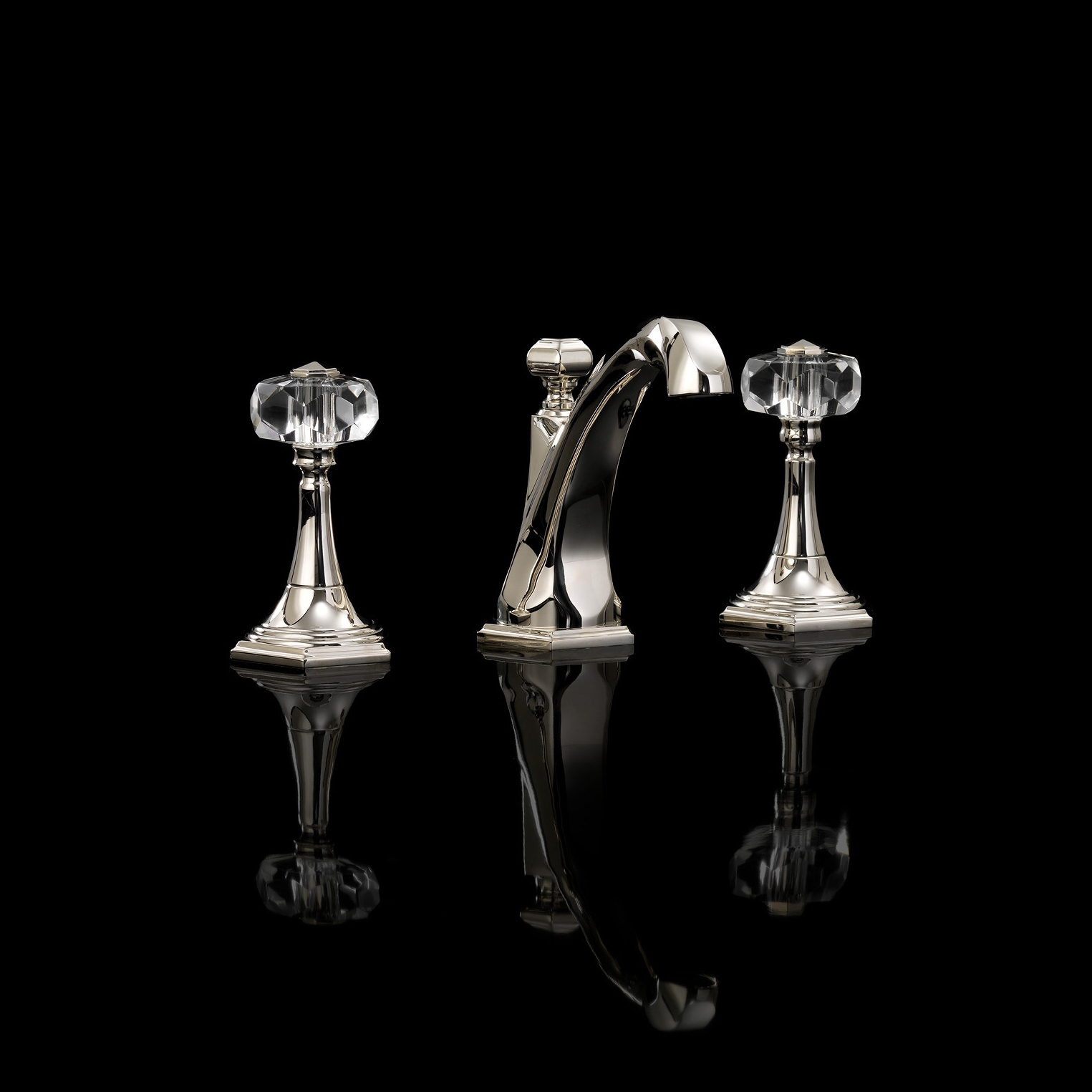 Mostrar el producto Grupo grifones lavabo Gemstone 3 huecos del fabricante Devon&Devon