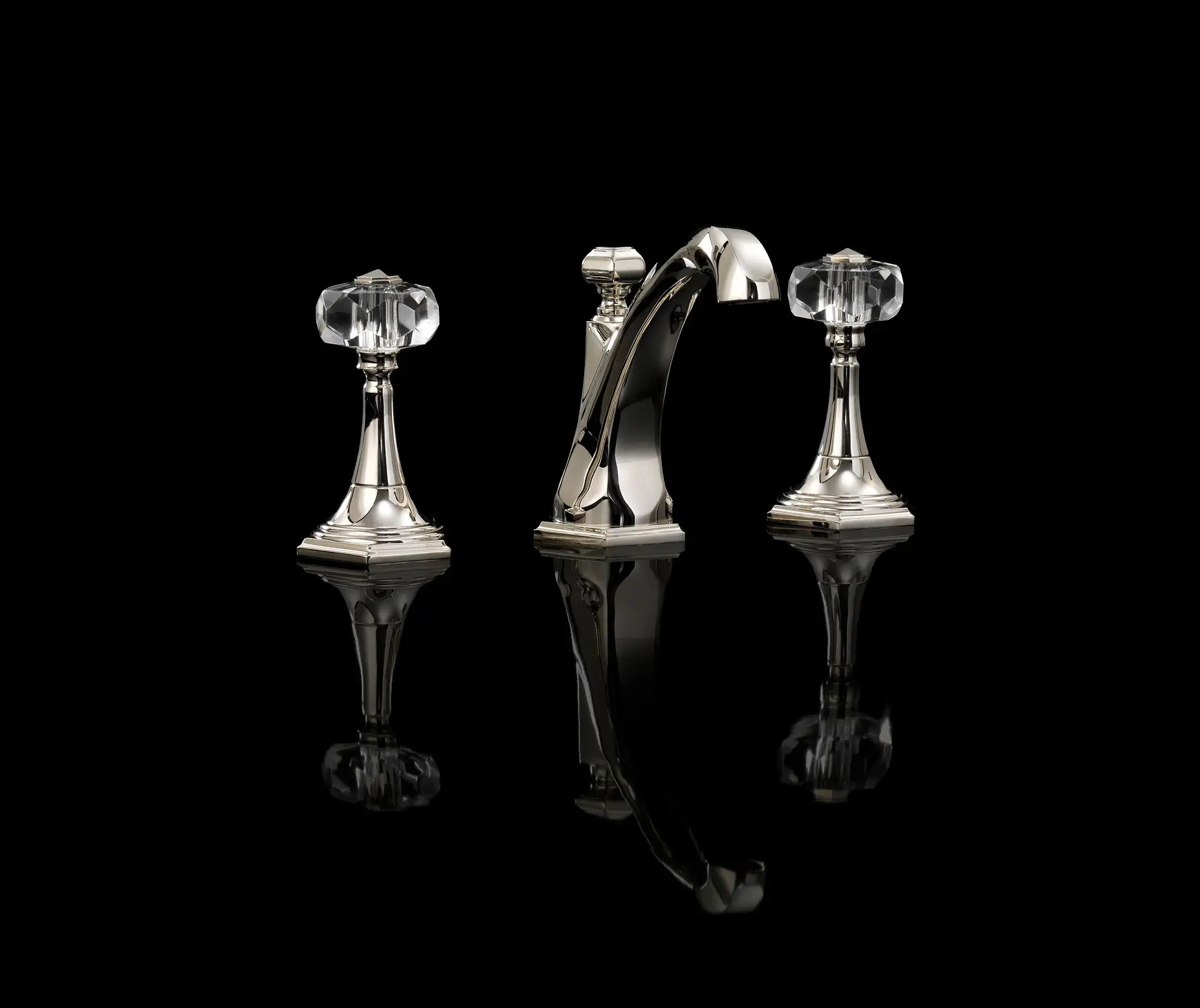 Devon&Devon - Dreiloch Waschtischsatz Gemstone