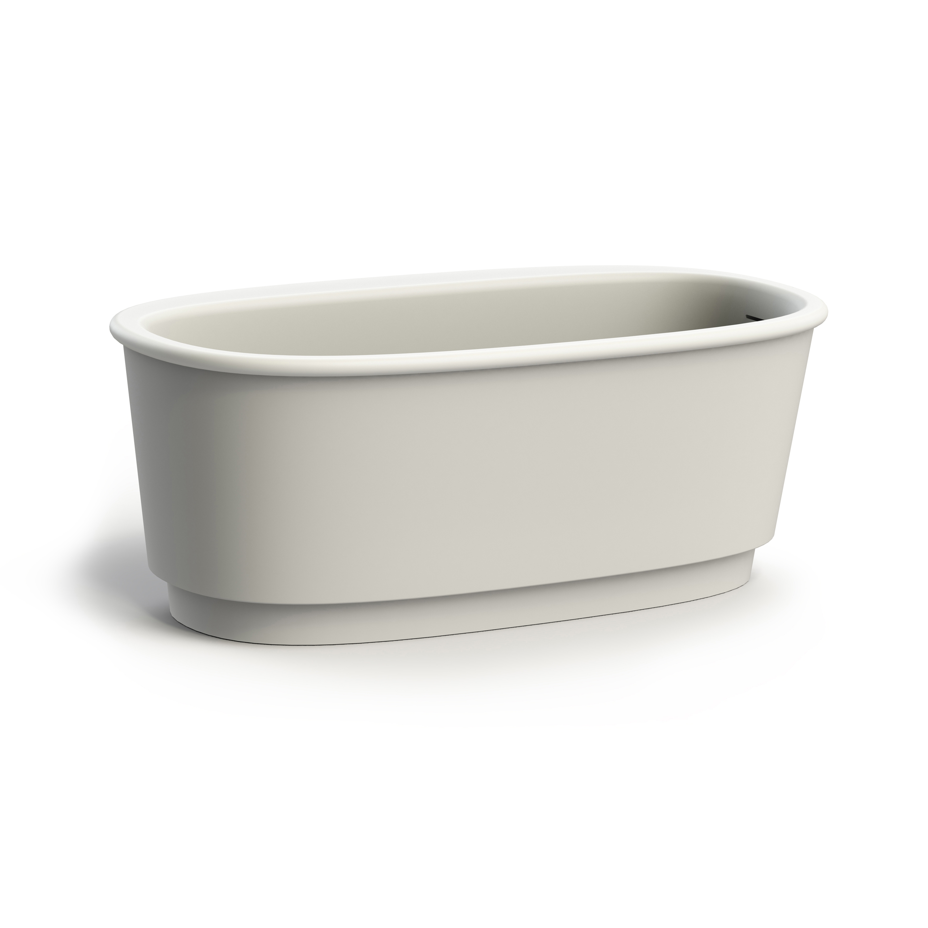 Vertoon produk Holiday Bathtub in White Tec Plus van vervaardiger Devon&Devon