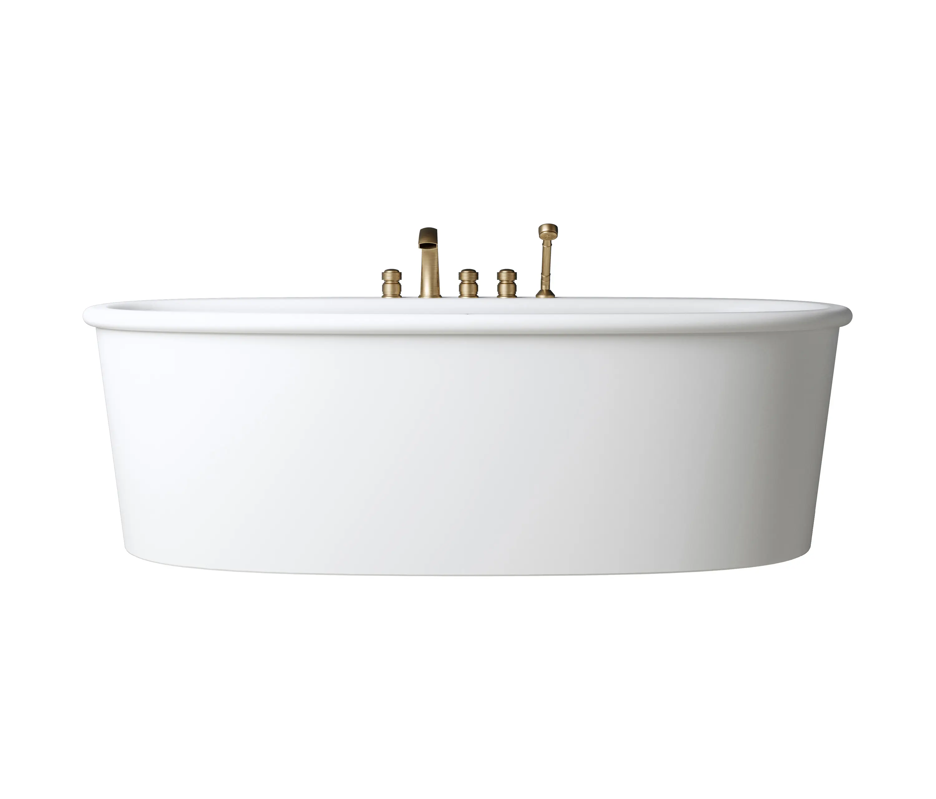 Devon&Devon - Holiday bathtub without plinth in White Tec Plus