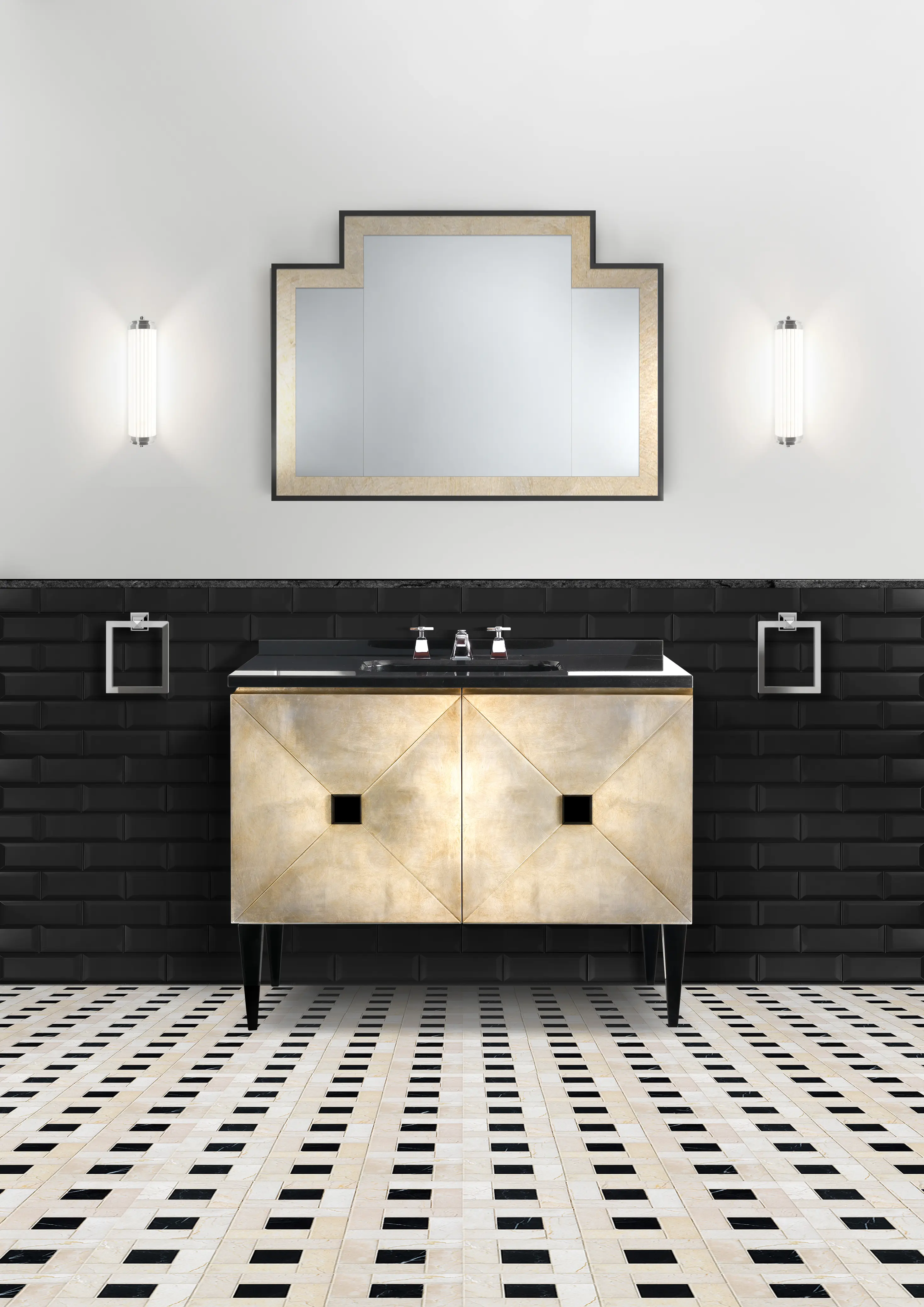 Devon&Devon - Jetset 2 Vanity Unit