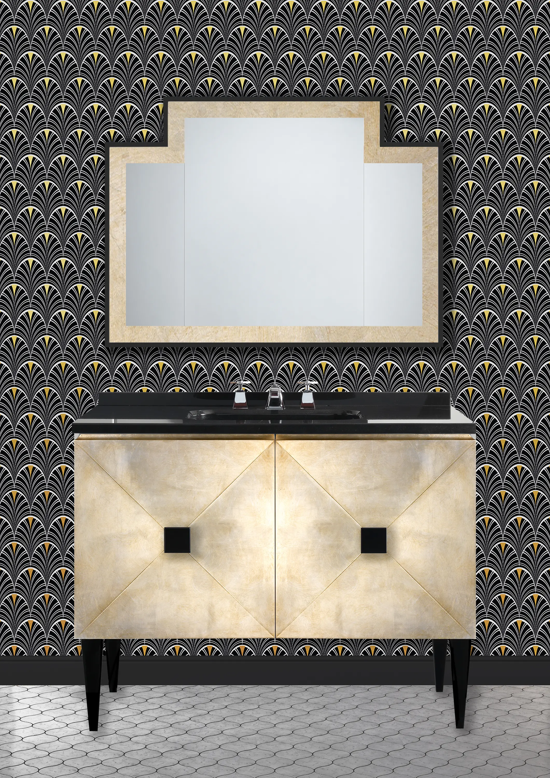 Devon&Devon - Jetset 2 Vanity Unit