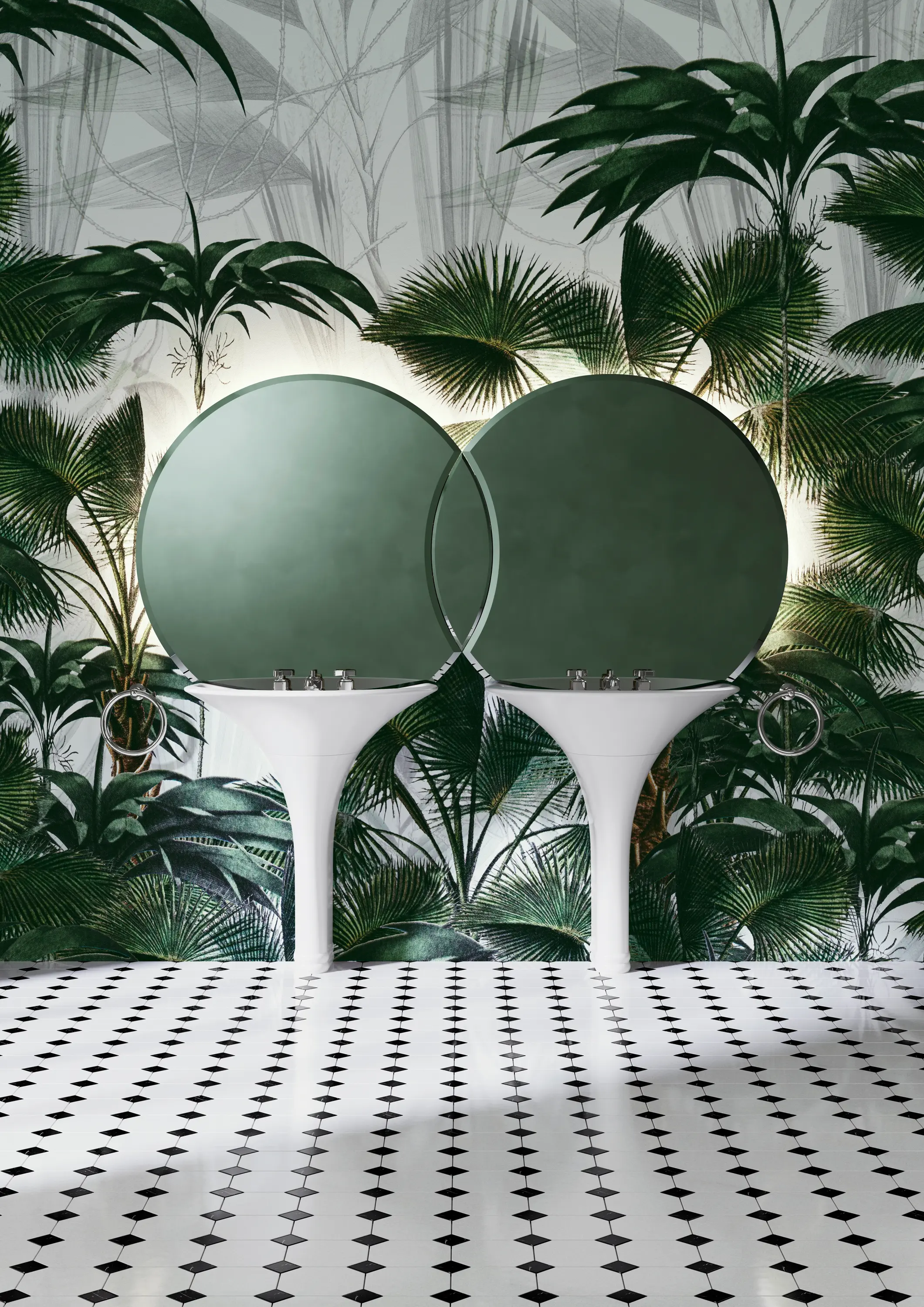Devon&Devon - Lavabo Double Kalos