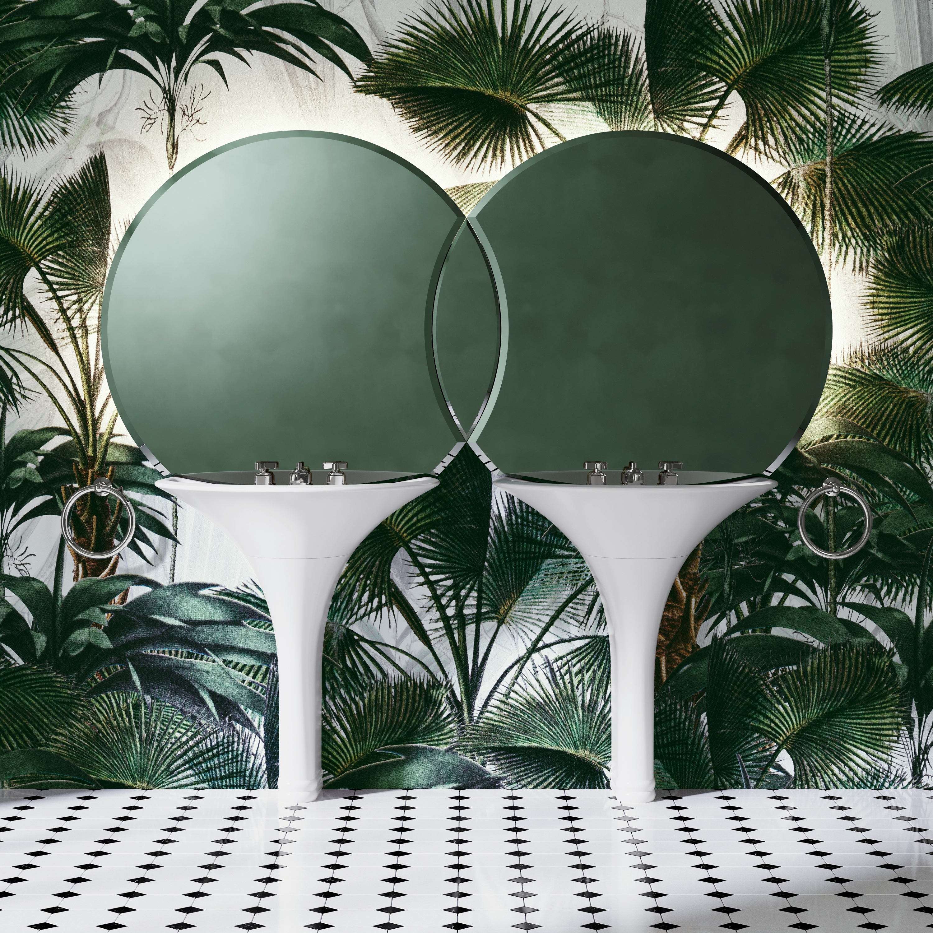 Afficher le produit Lavabo Double Kalos du fabricant Devon&Devon