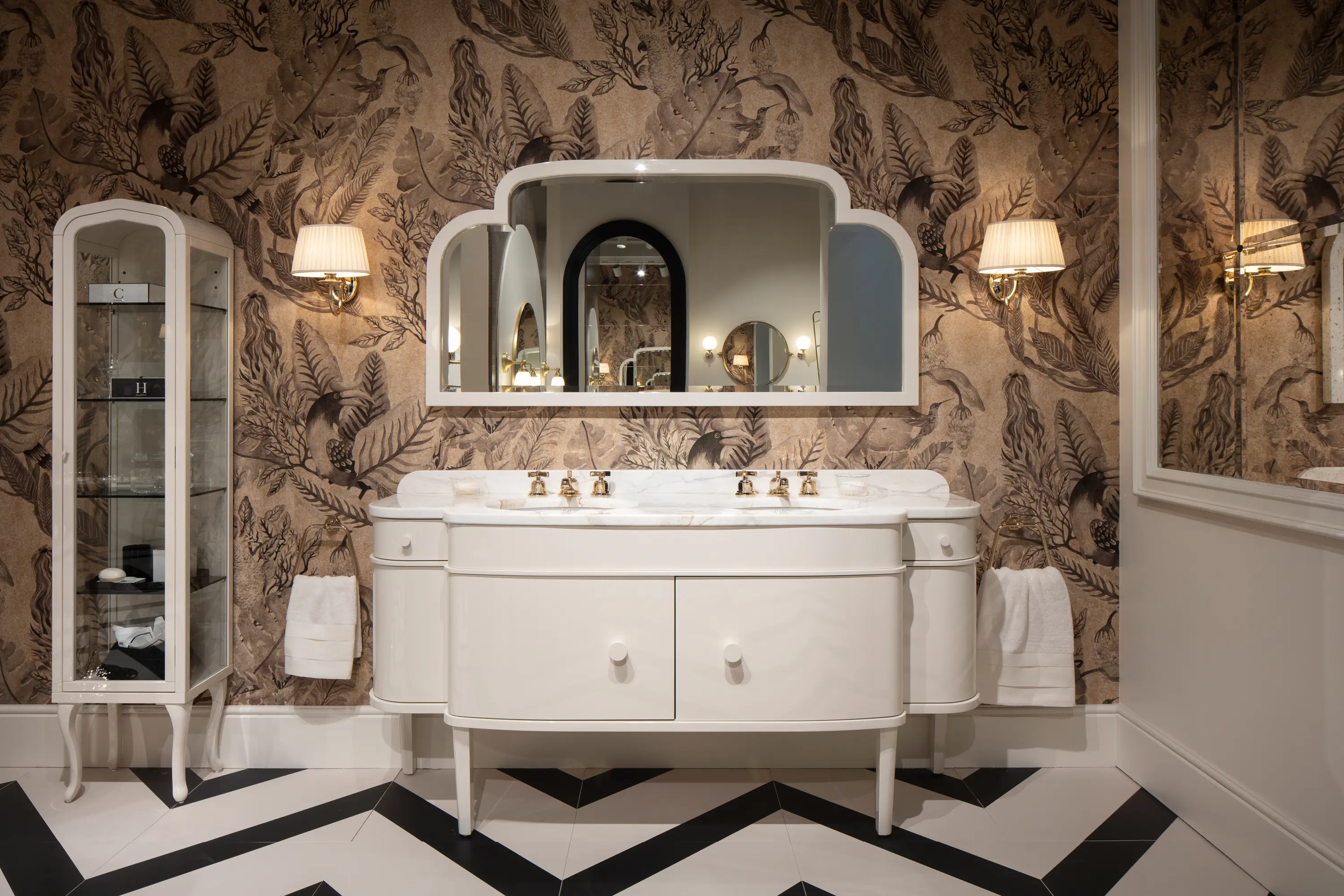 Devon&Devon - Double Music Vanity Unit
