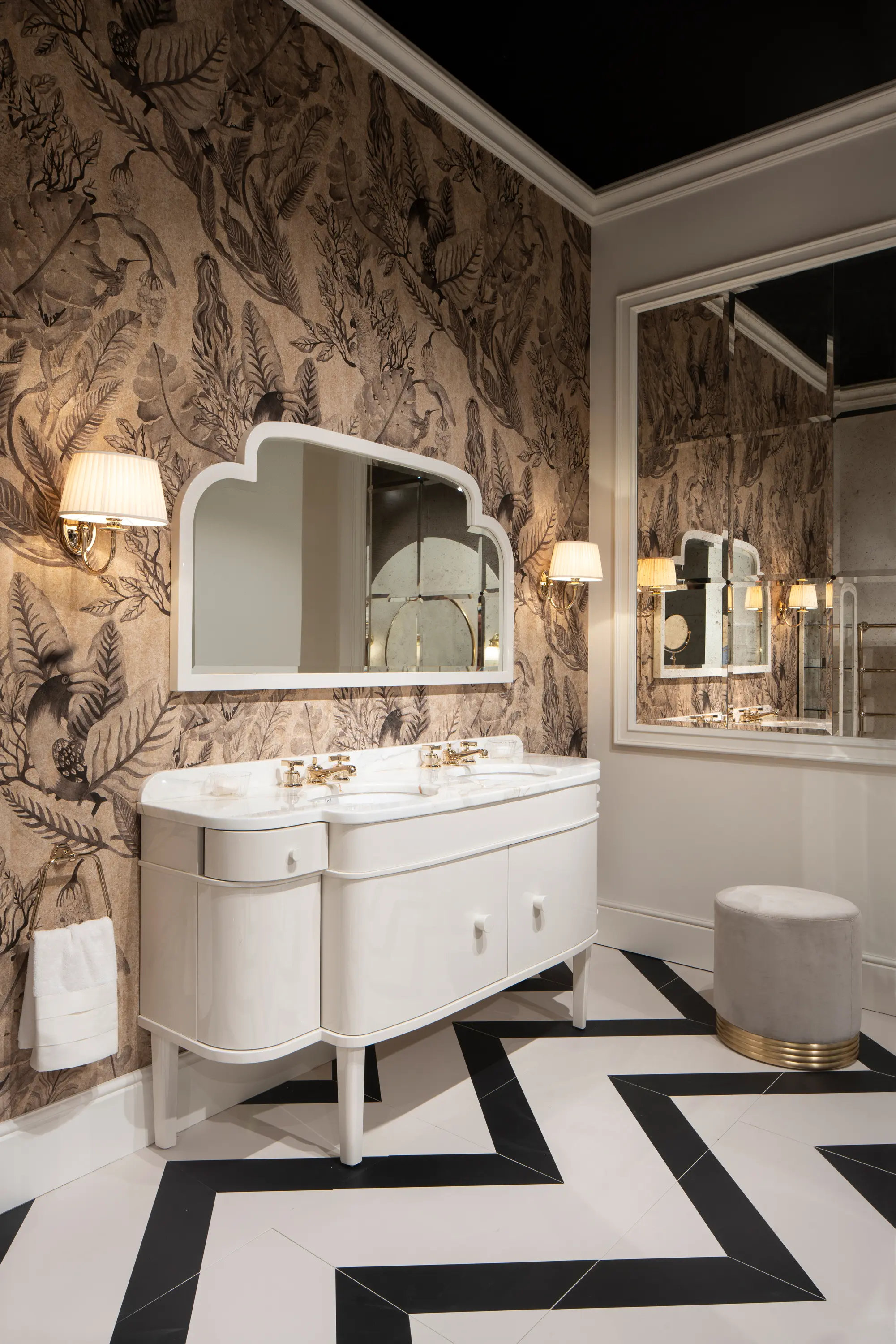 Devon&Devon - Double Music Vanity Unit