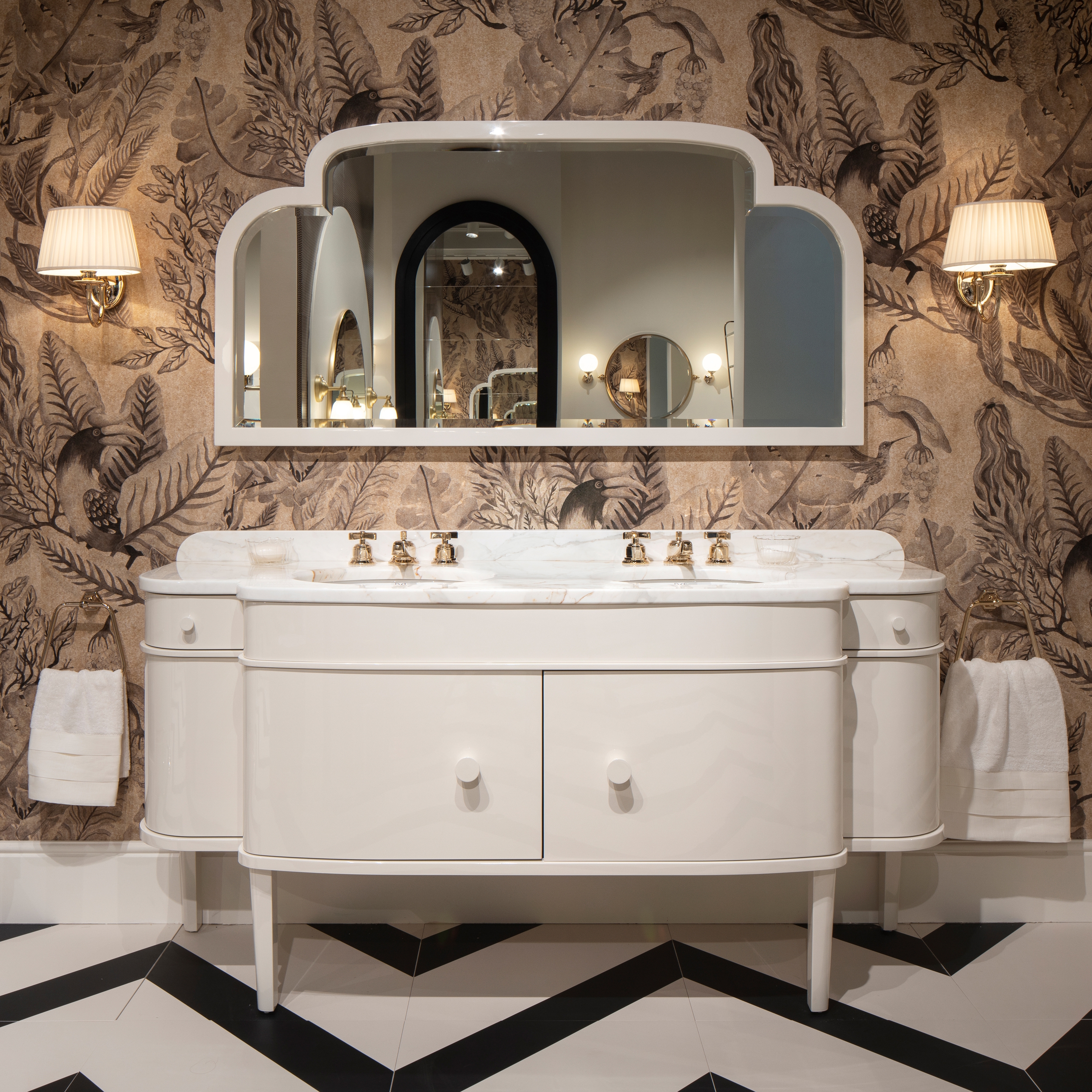 Mostrar el producto Mueble para lavabo Double Music del fabricante Devon&Devon